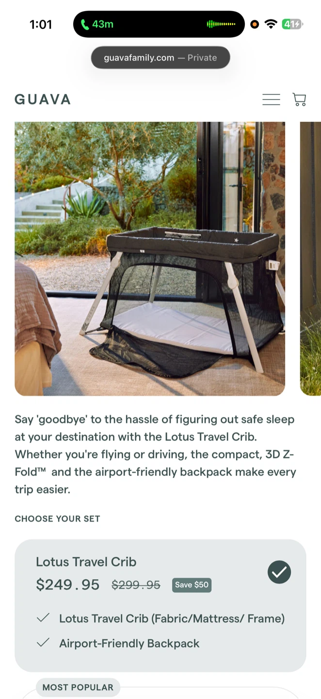 Travel Crib Includes Lightweight Backpack Design - photo 3