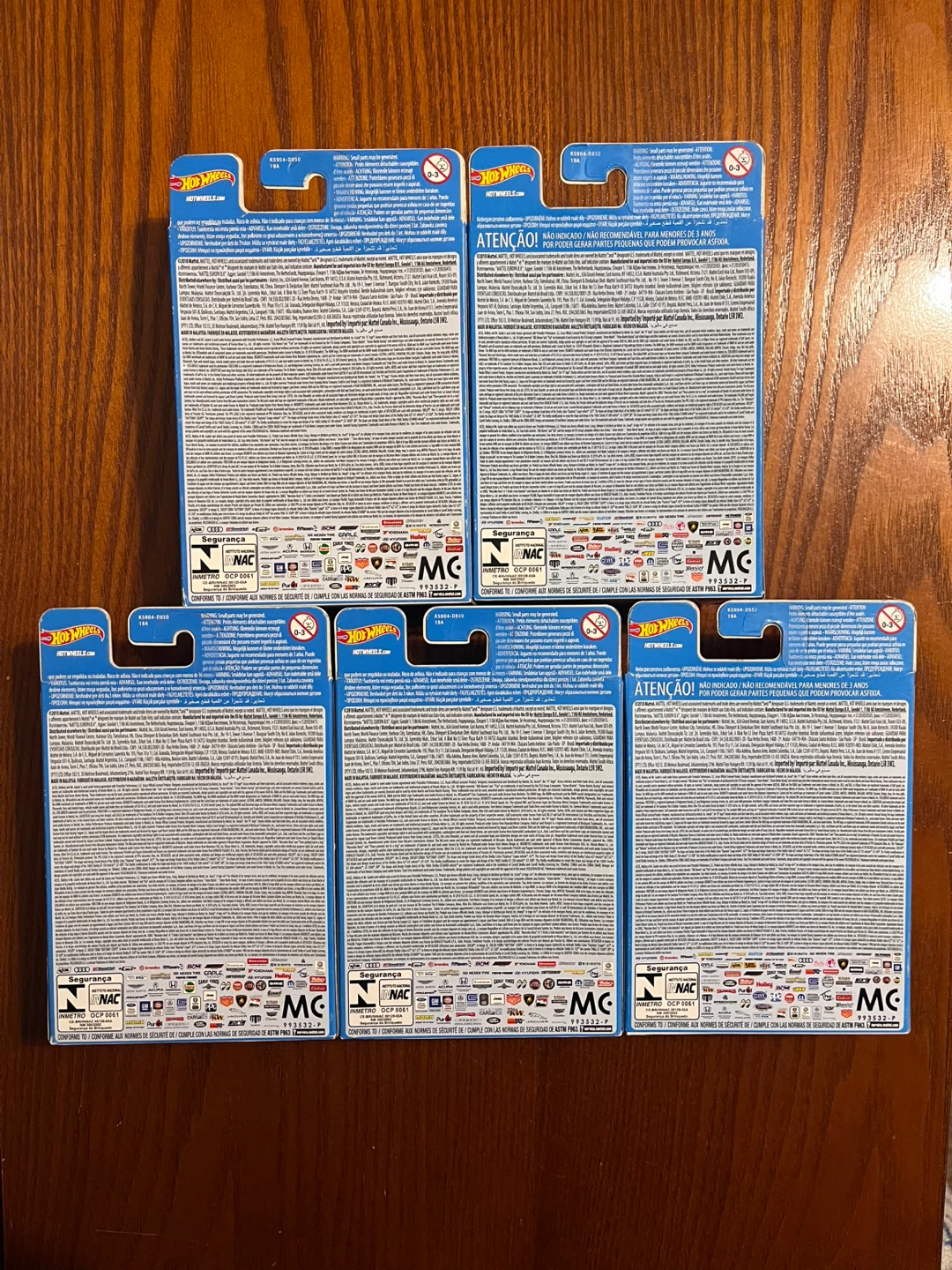 2018 HOT WHEELS 3 PACK (1:64 Scale diecast) - photo 2