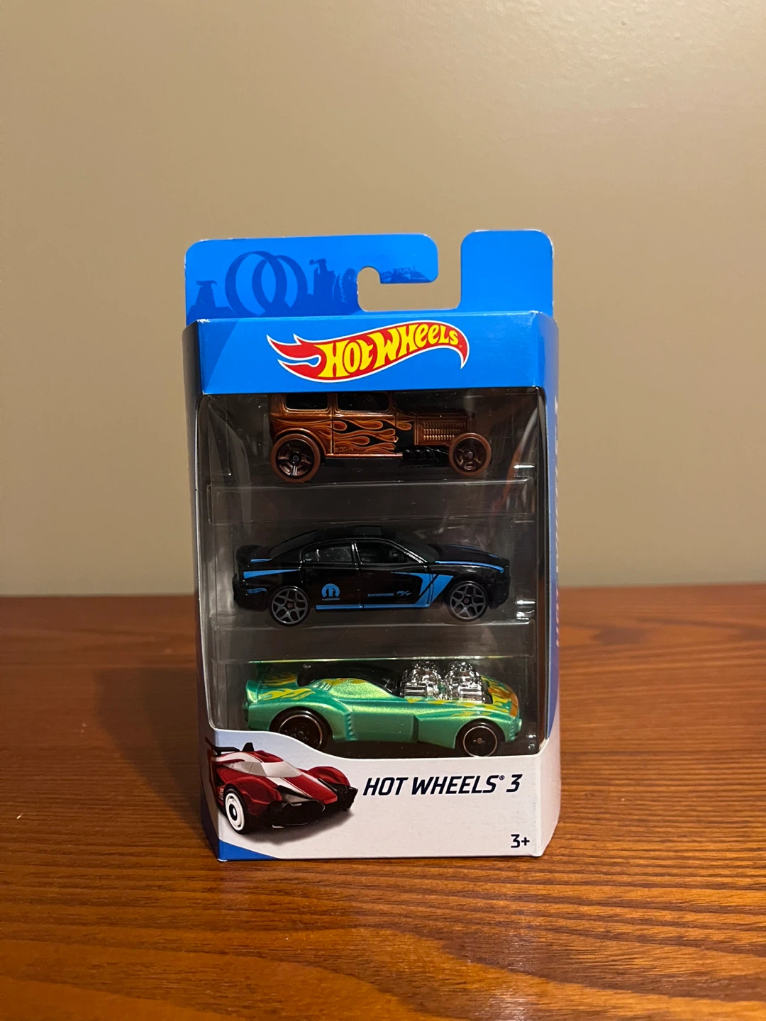 2018 HOT WHEELS 3 PACK (1:64 Scale diecast) - photo 4