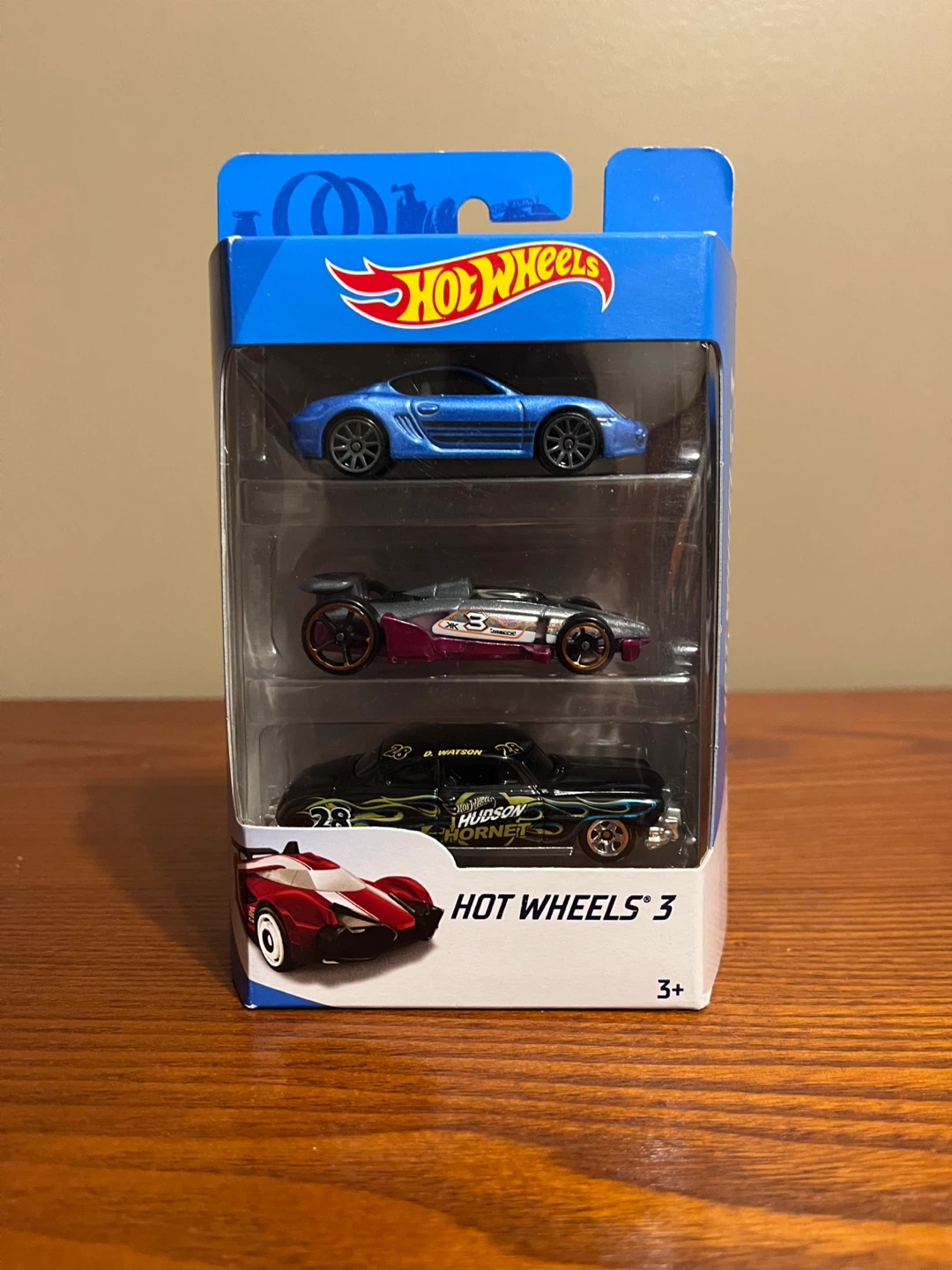 2018 HOT WHEELS 3 PACK (1:64 Scale diecast) - photo 5
