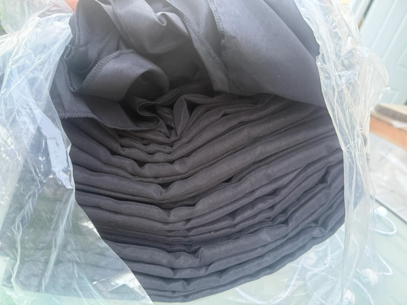 Surmente Tablecloth 90 x 132 inch Black (10 Pack) - photo 3