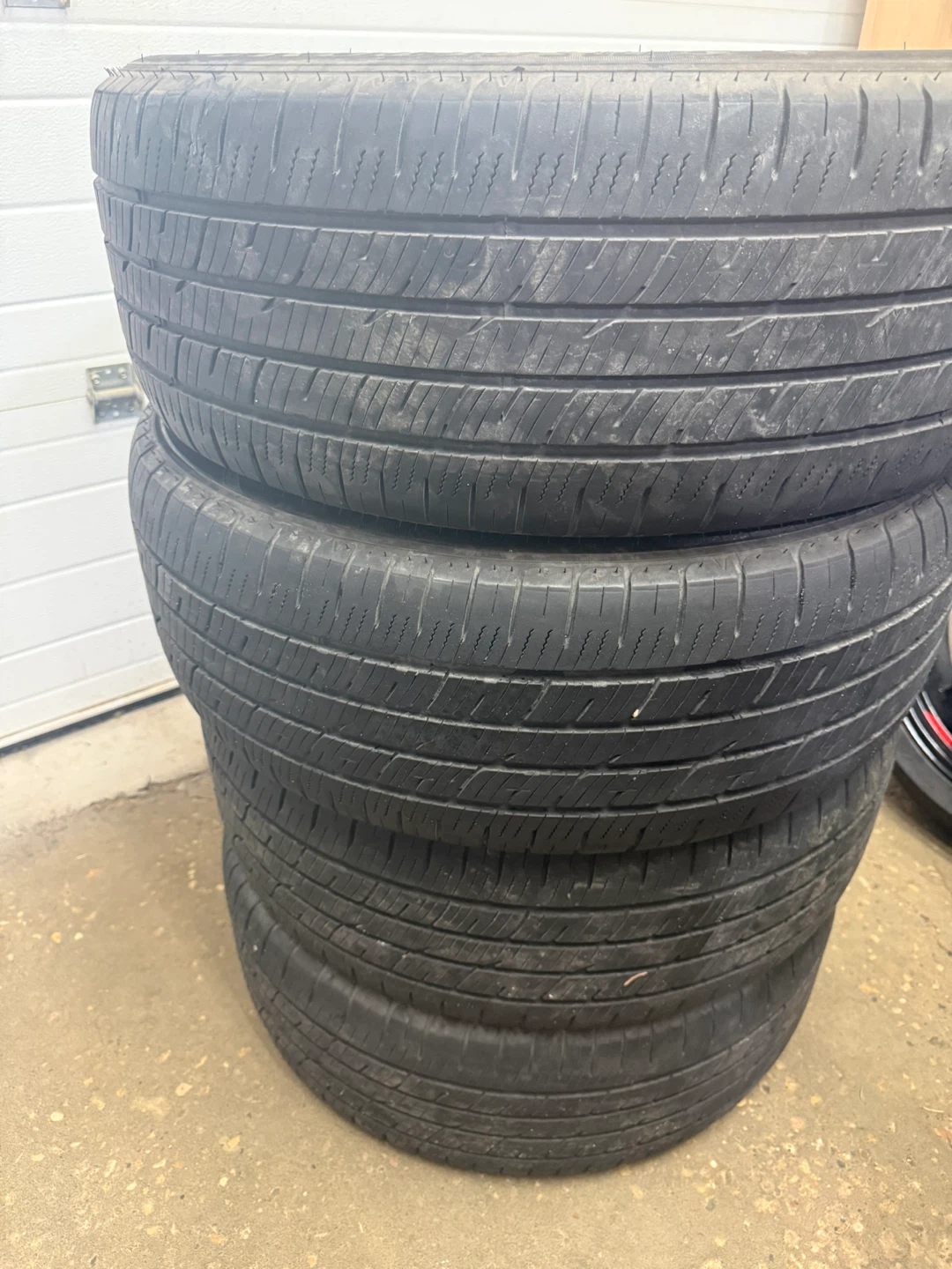 235/55R18 Sumitomo HTR Enhance LX2 Tires – Set of 4