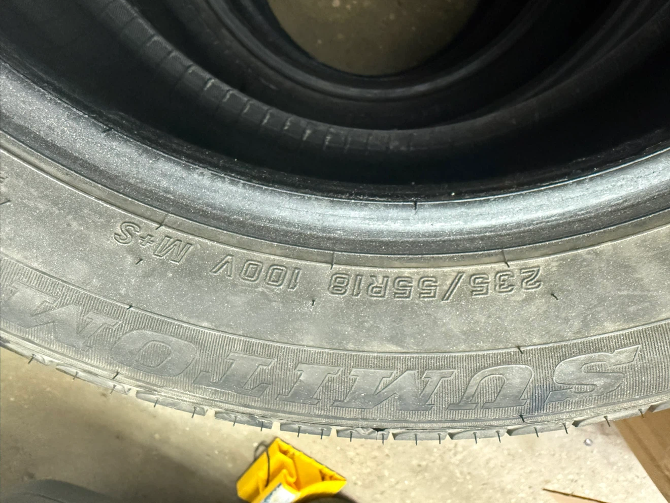235/55R18 Sumitomo HTR Enhance LX2 Tires – Set of 4 - photo 2