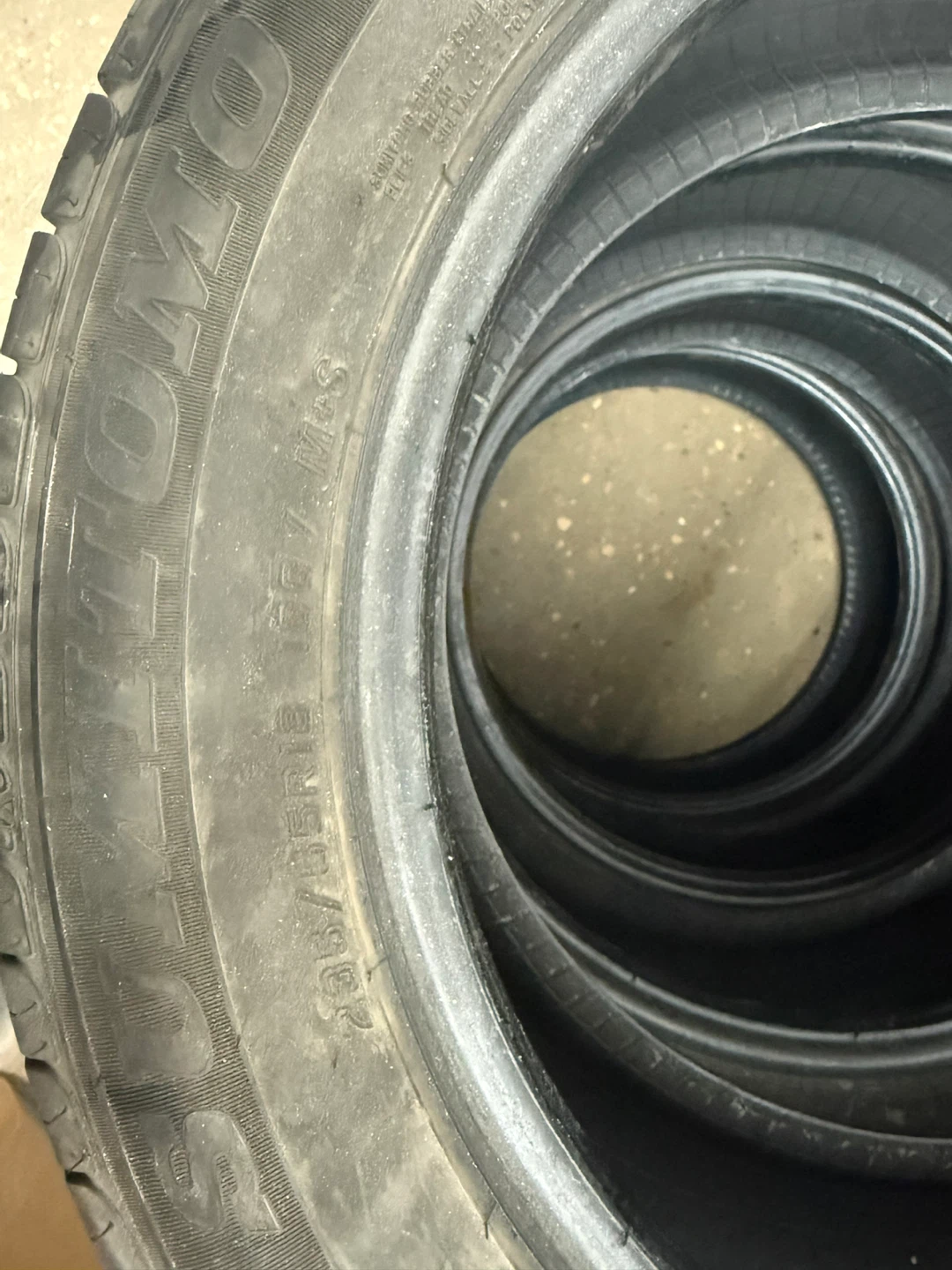 235/55R18 Sumitomo HTR Enhance LX2 Tires – Set of 4 - photo 4