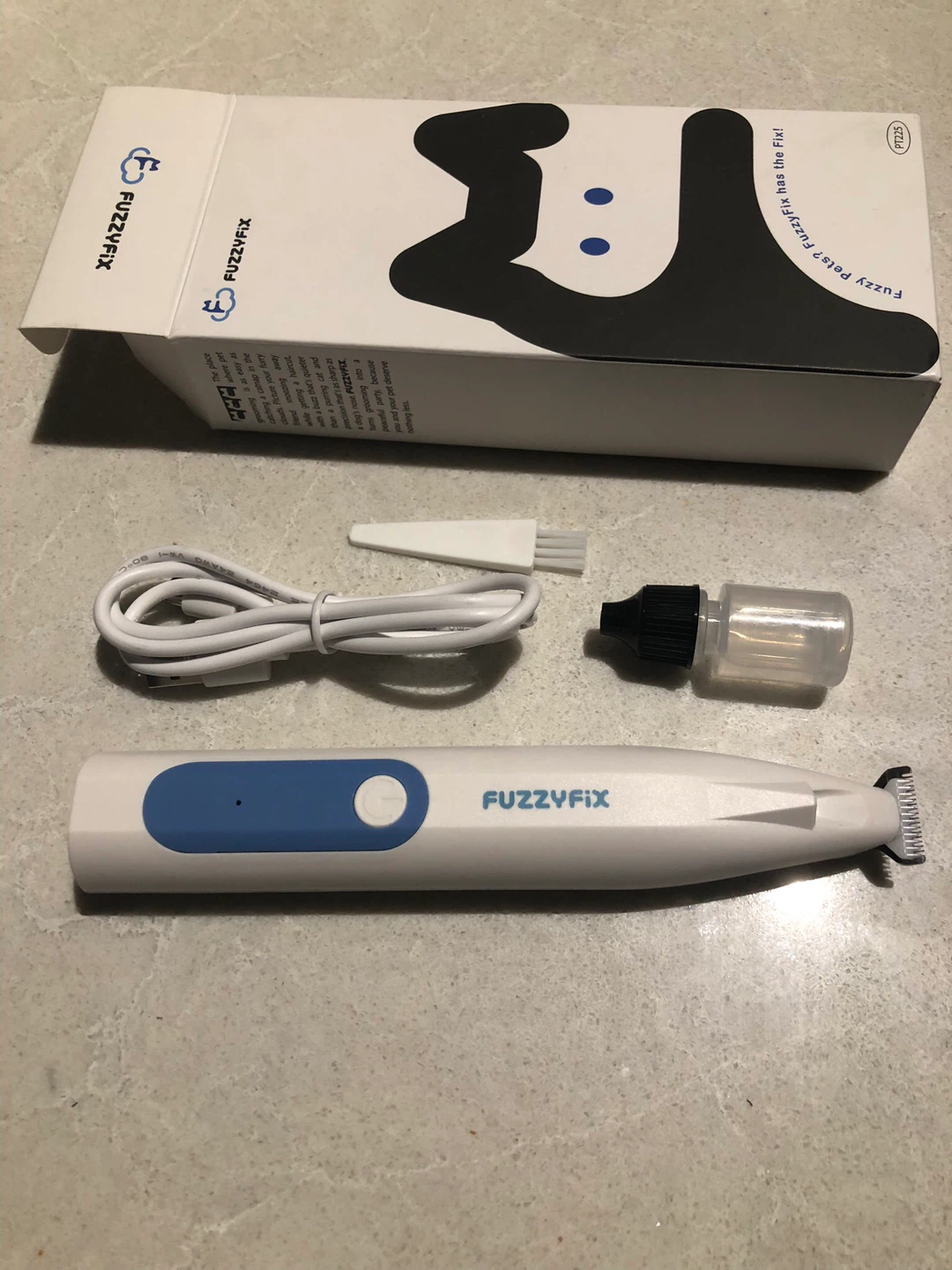 FuzzyFix Pet Grooming Trimmer Kit