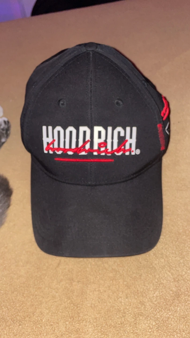HOODRICH Black adjustable hat