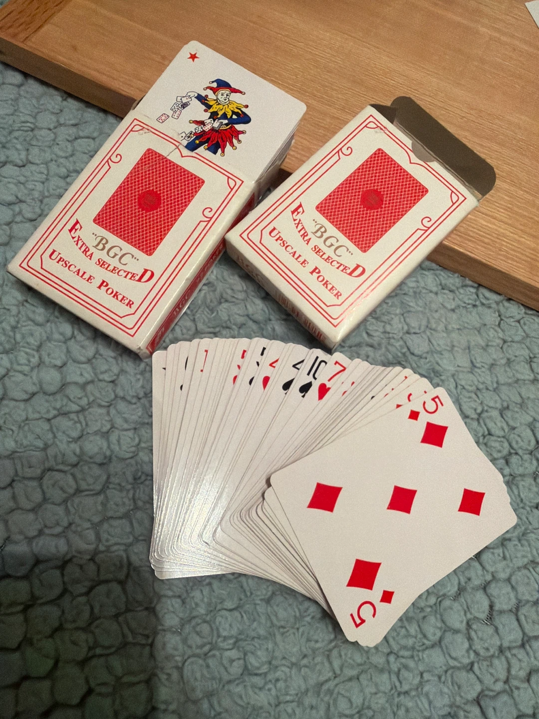 New Playing Cards