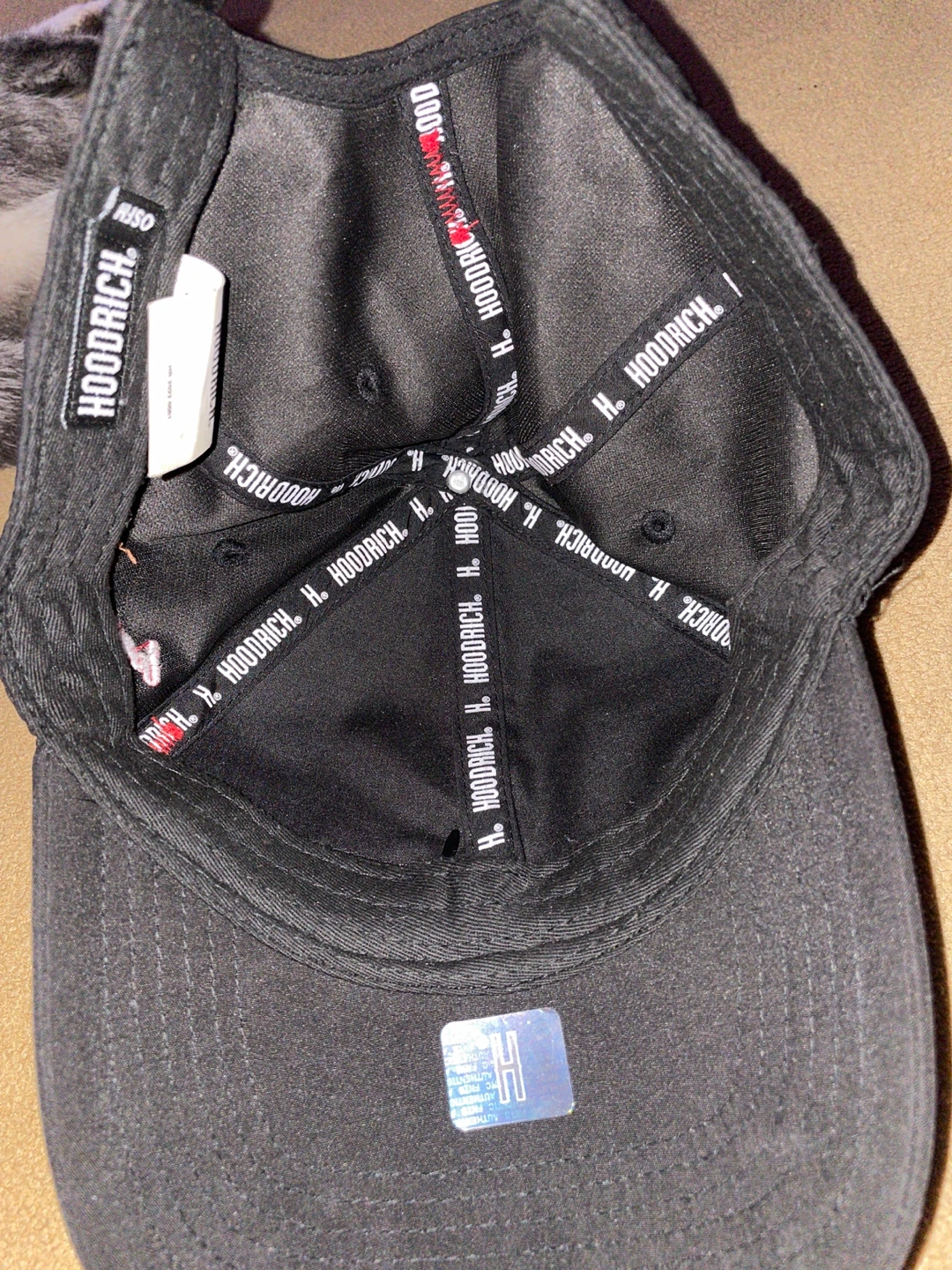 HOODRICH Black adjustable hat - photo 5