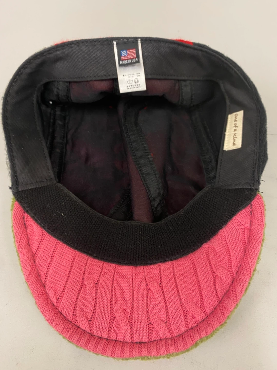 KAVU Patchwork Flat Cap - photo 5