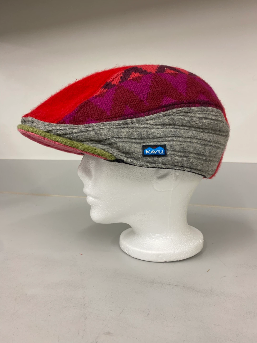 KAVU Patchwork Flat Cap