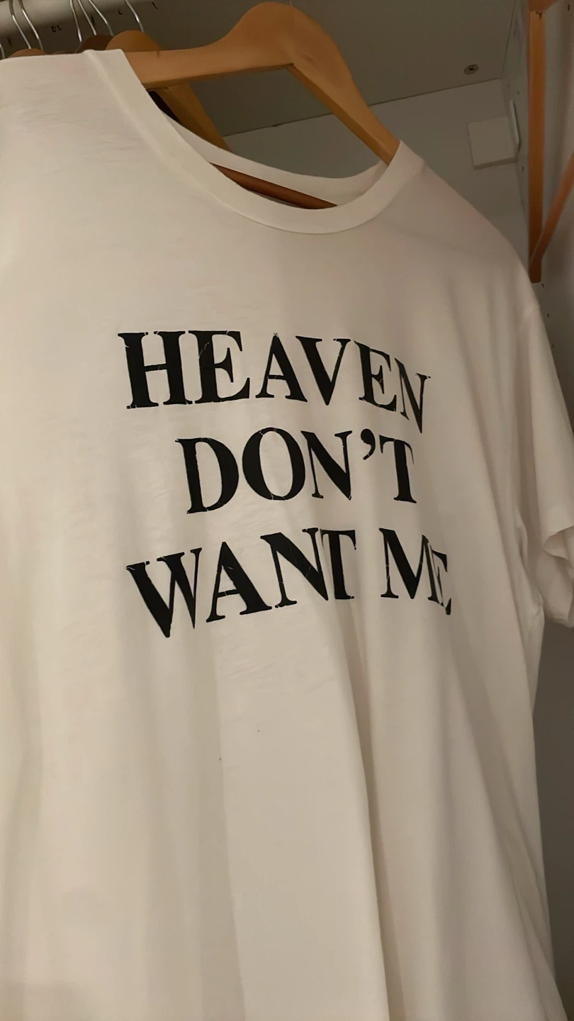 AMIRI White Graphic T-Shirt - photo 2