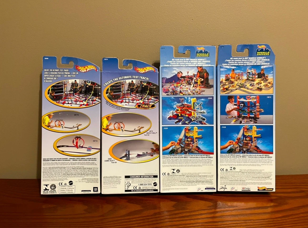 VINTAGE (1998-2000) HOT WHEELS 5 PACK (1:64 Scale diecast) - photo 2
