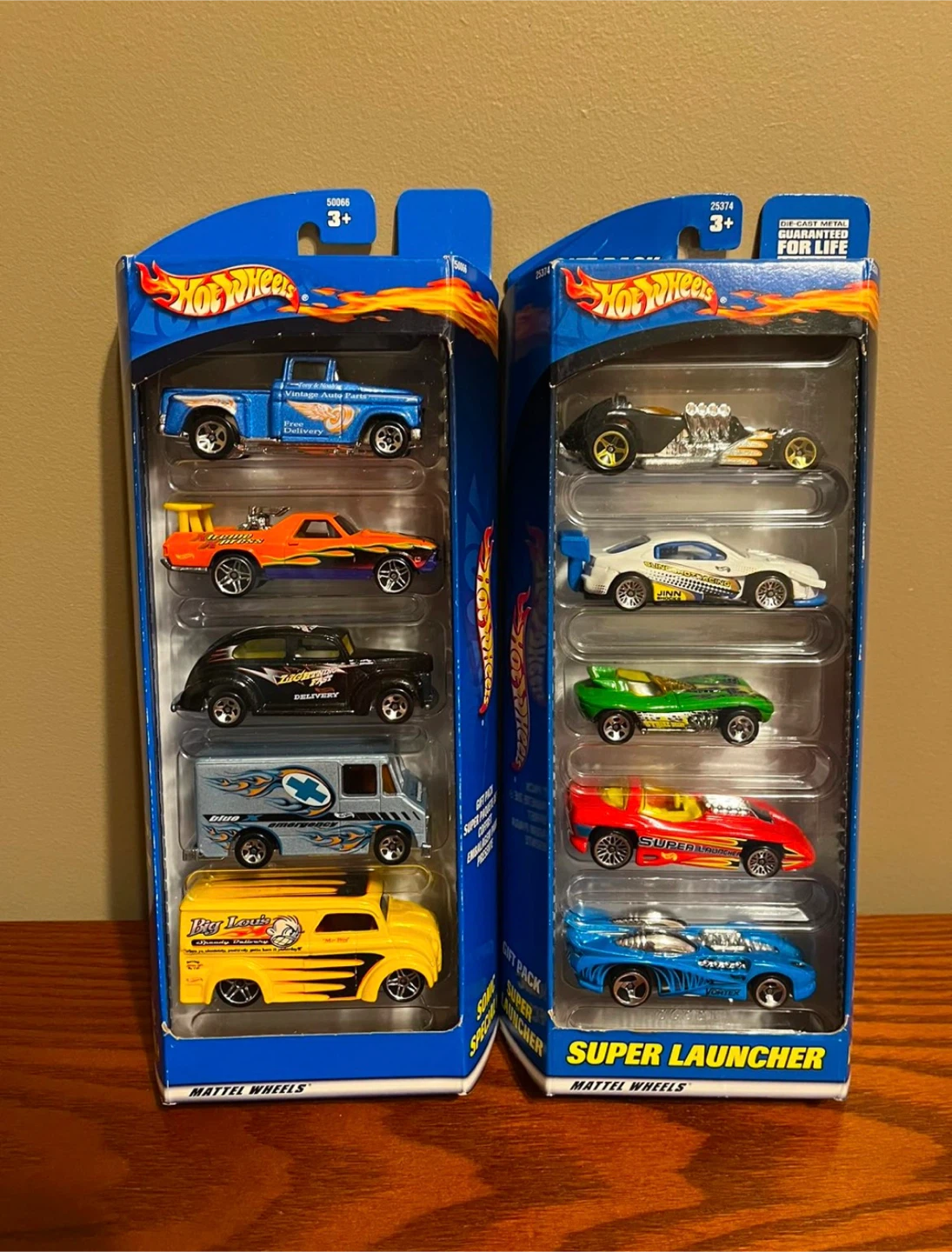 VINTAGE (1998-2000) HOT WHEELS 5 PACK (1:64 Scale diecast) - photo 4