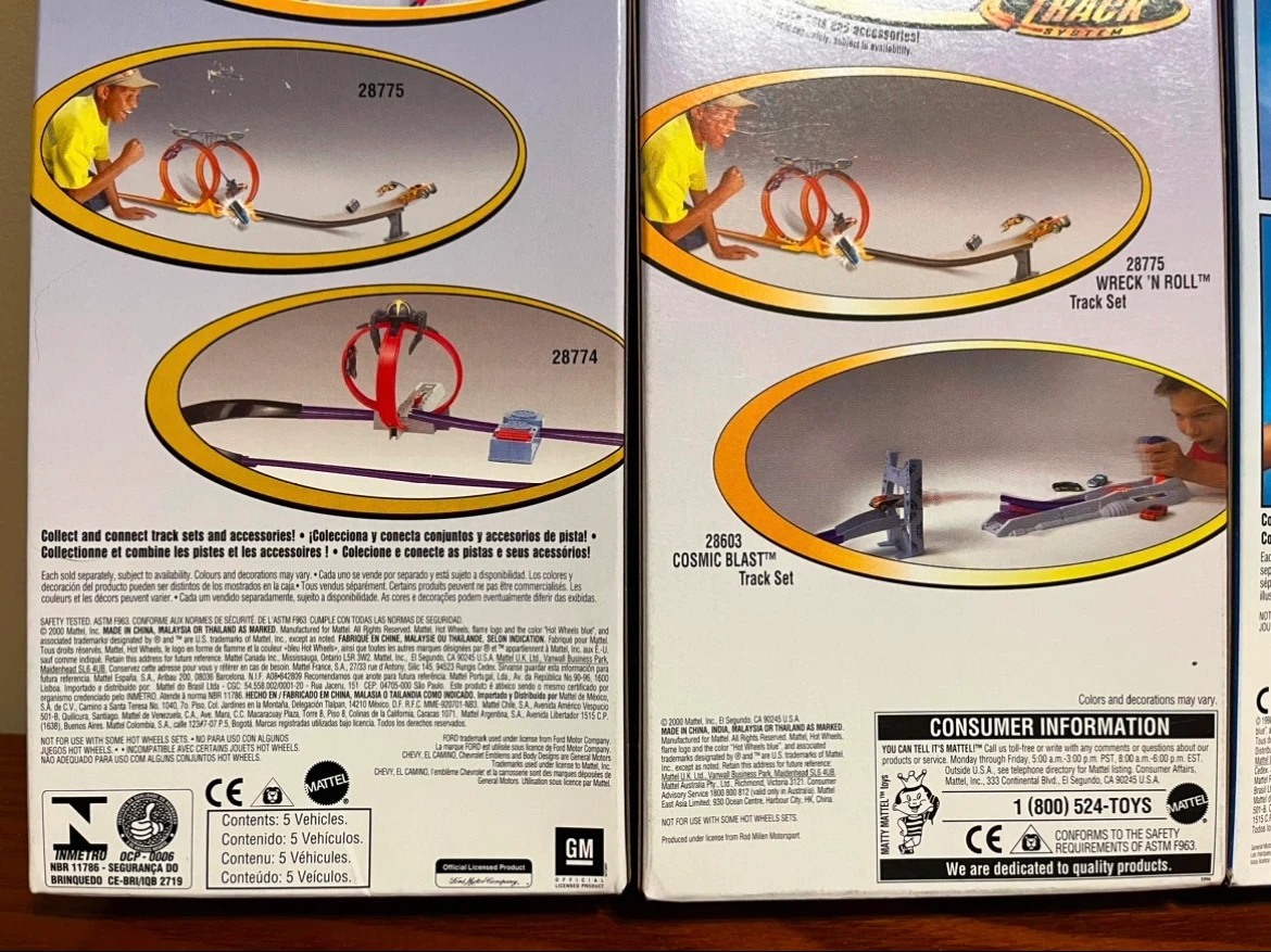VINTAGE (1998-2000) HOT WHEELS 5 PACK (1:64 Scale diecast) - photo 5
