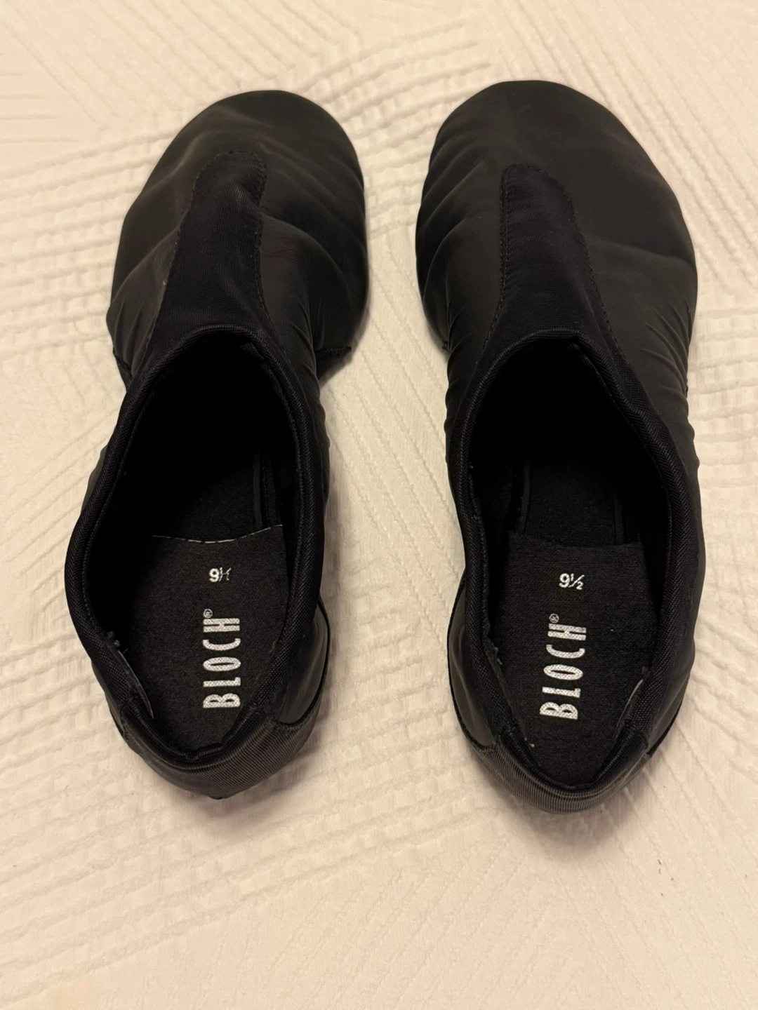 Like New Bloch Black Jazz Shoes