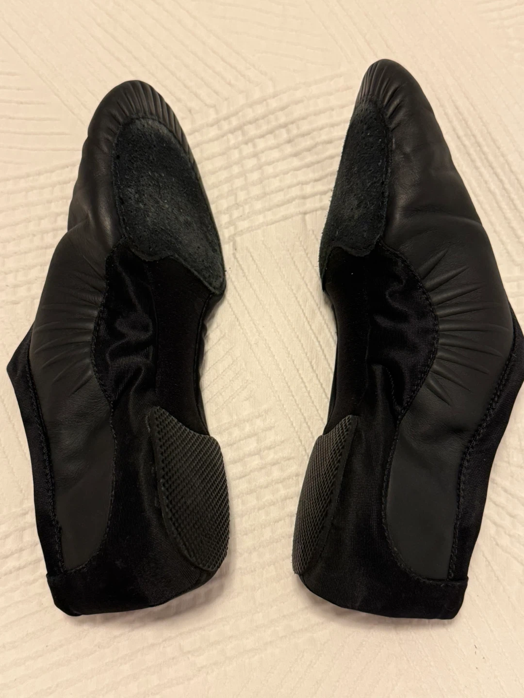 Like New Bloch Black Jazz Shoes - photo 2