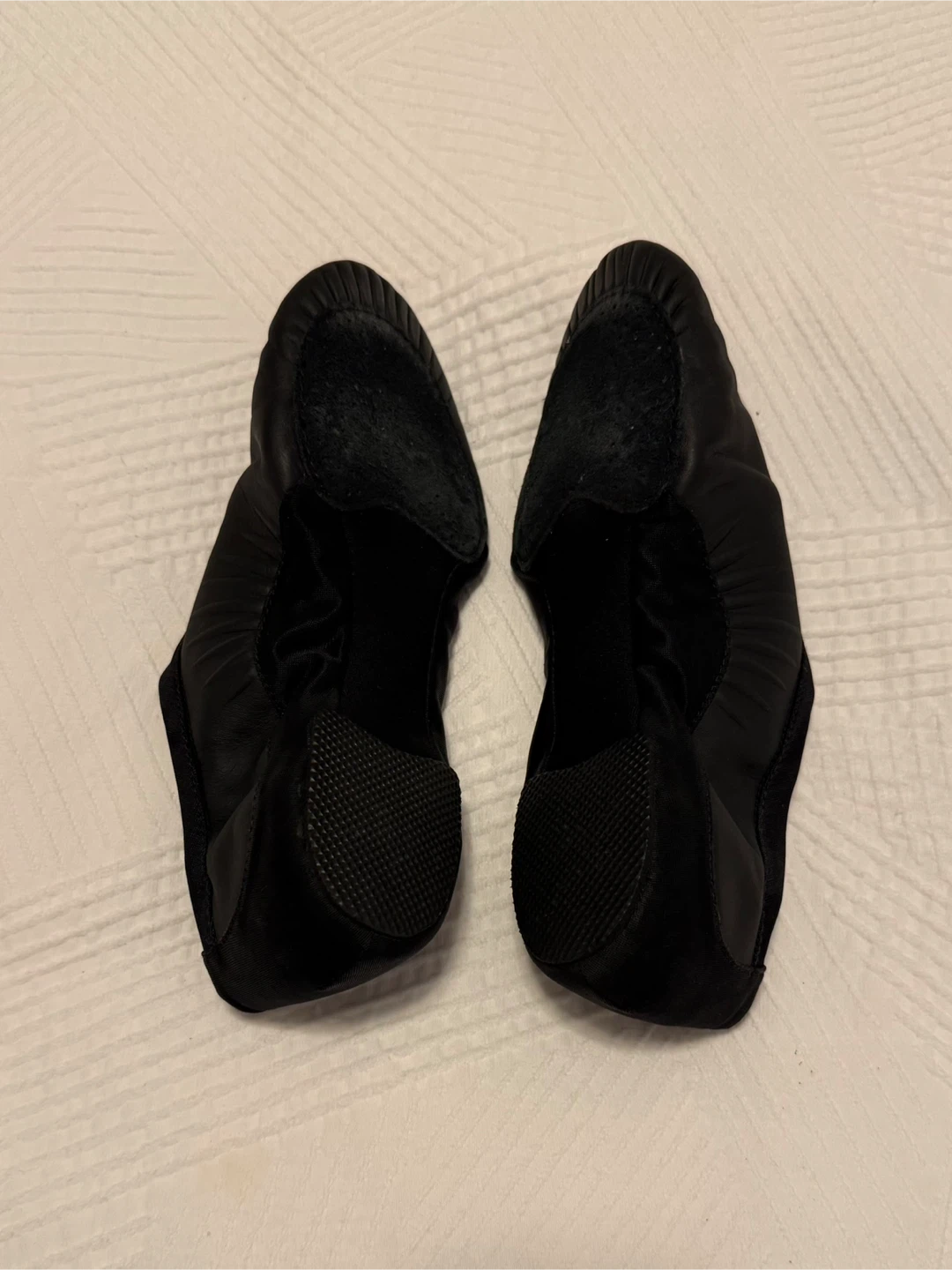Like New Bloch Black Jazz Shoes - photo 3