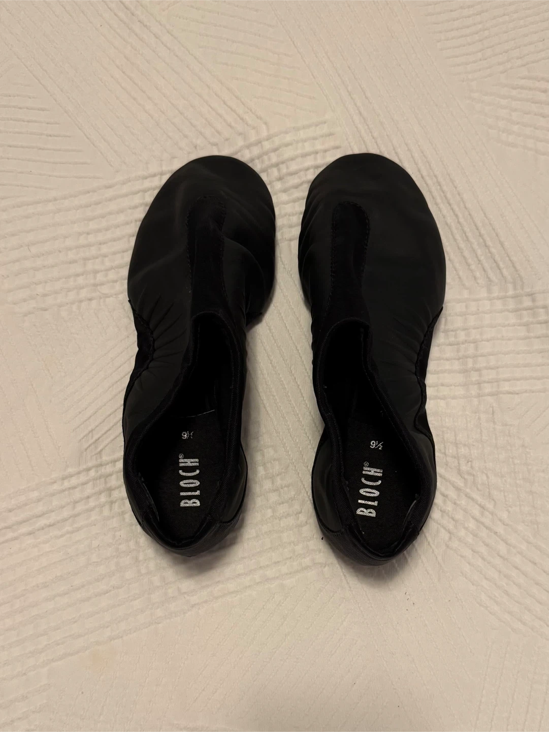 Like New Bloch Black Jazz Shoes - photo 4
