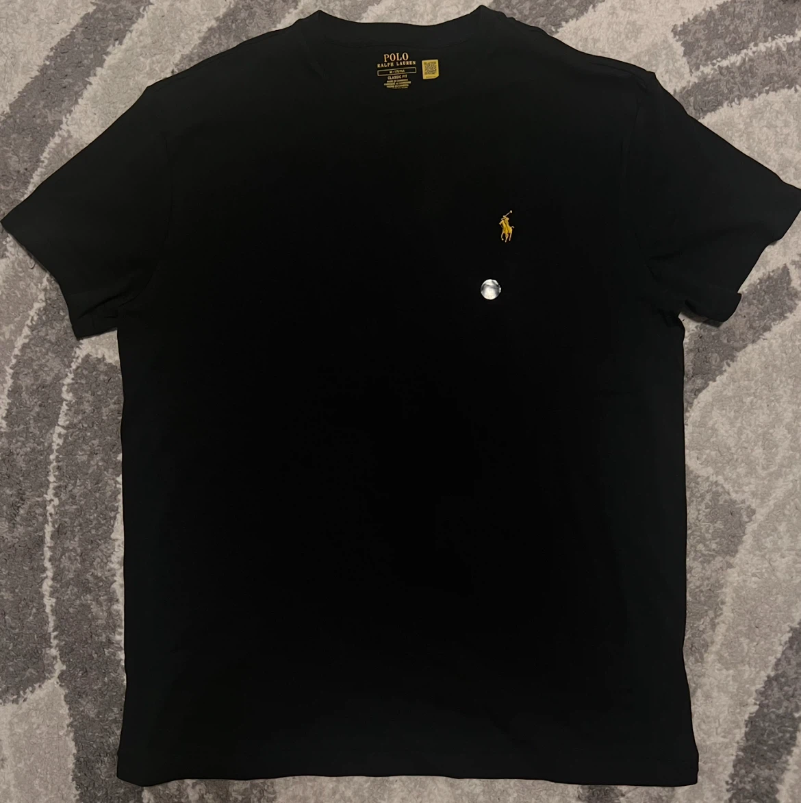 Polo Ralph Lauren Black with GOLD Logo