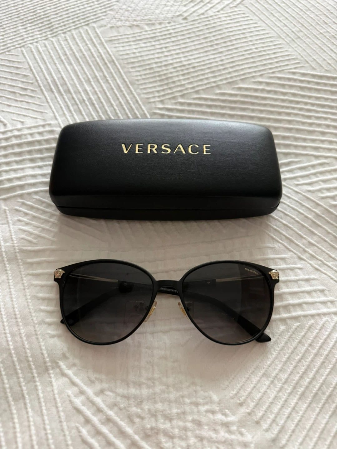Versace Sunglasses with Case