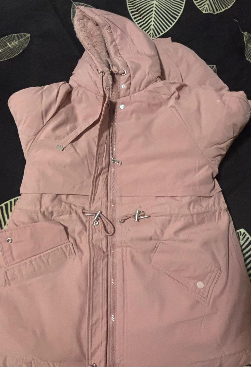 JJRS Pink Puffer Winter Jacket