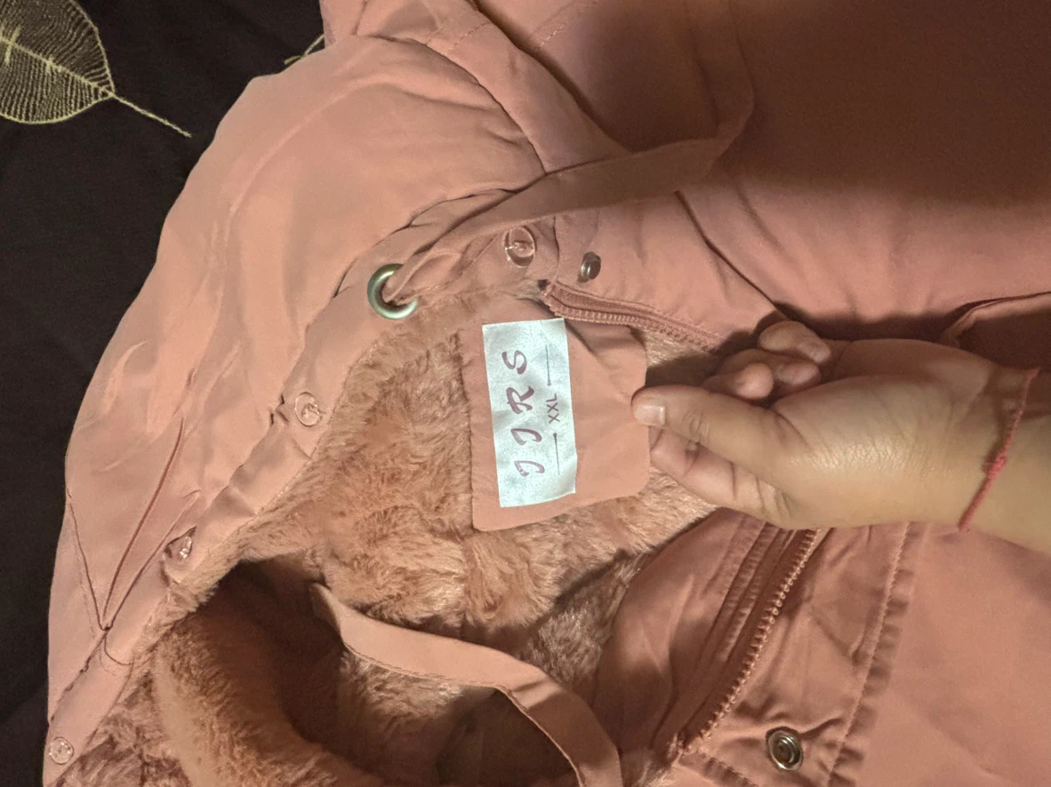 JJRS Pink Puffer Winter Jacket - photo 2