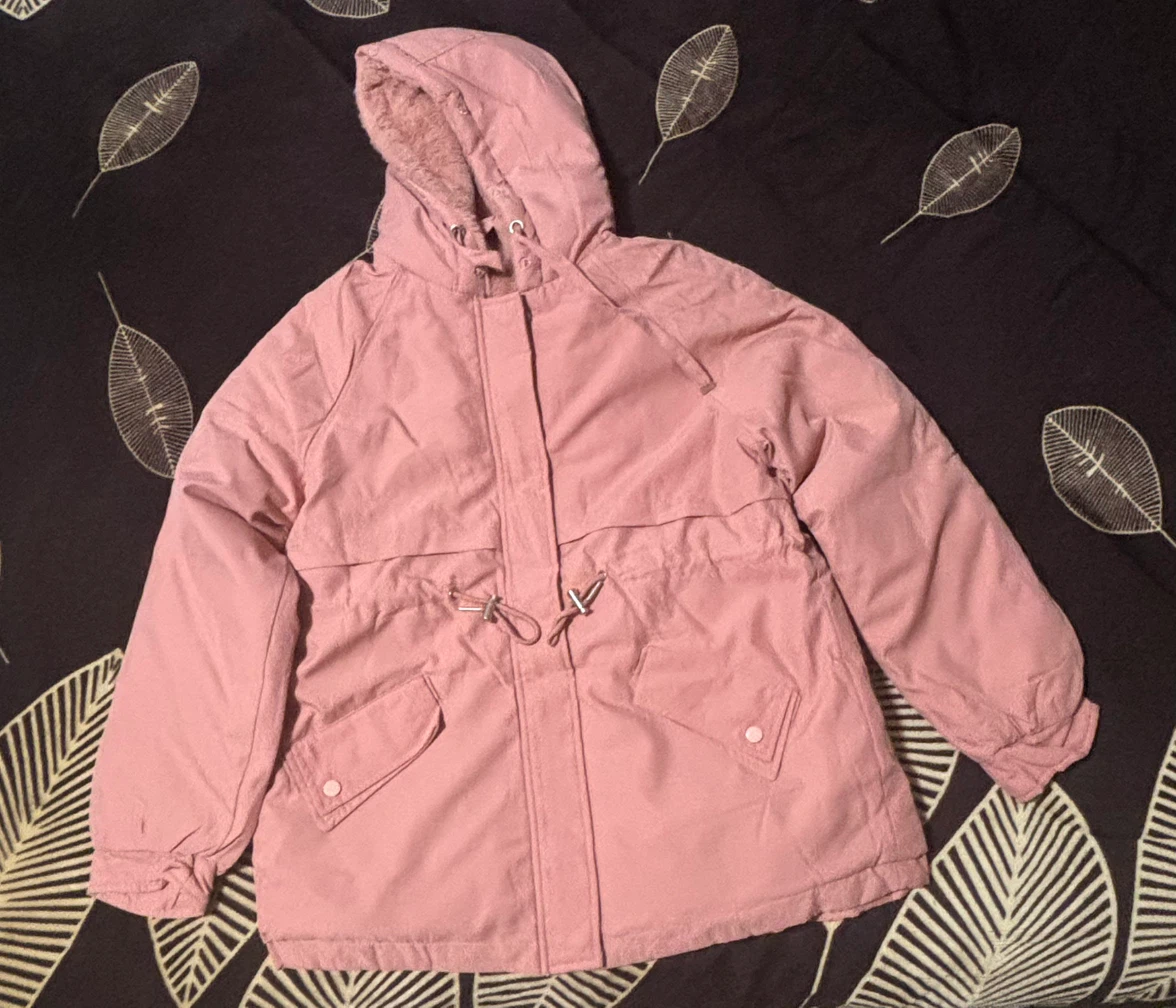 JJRS Pink Puffer Winter Jacket - photo 3