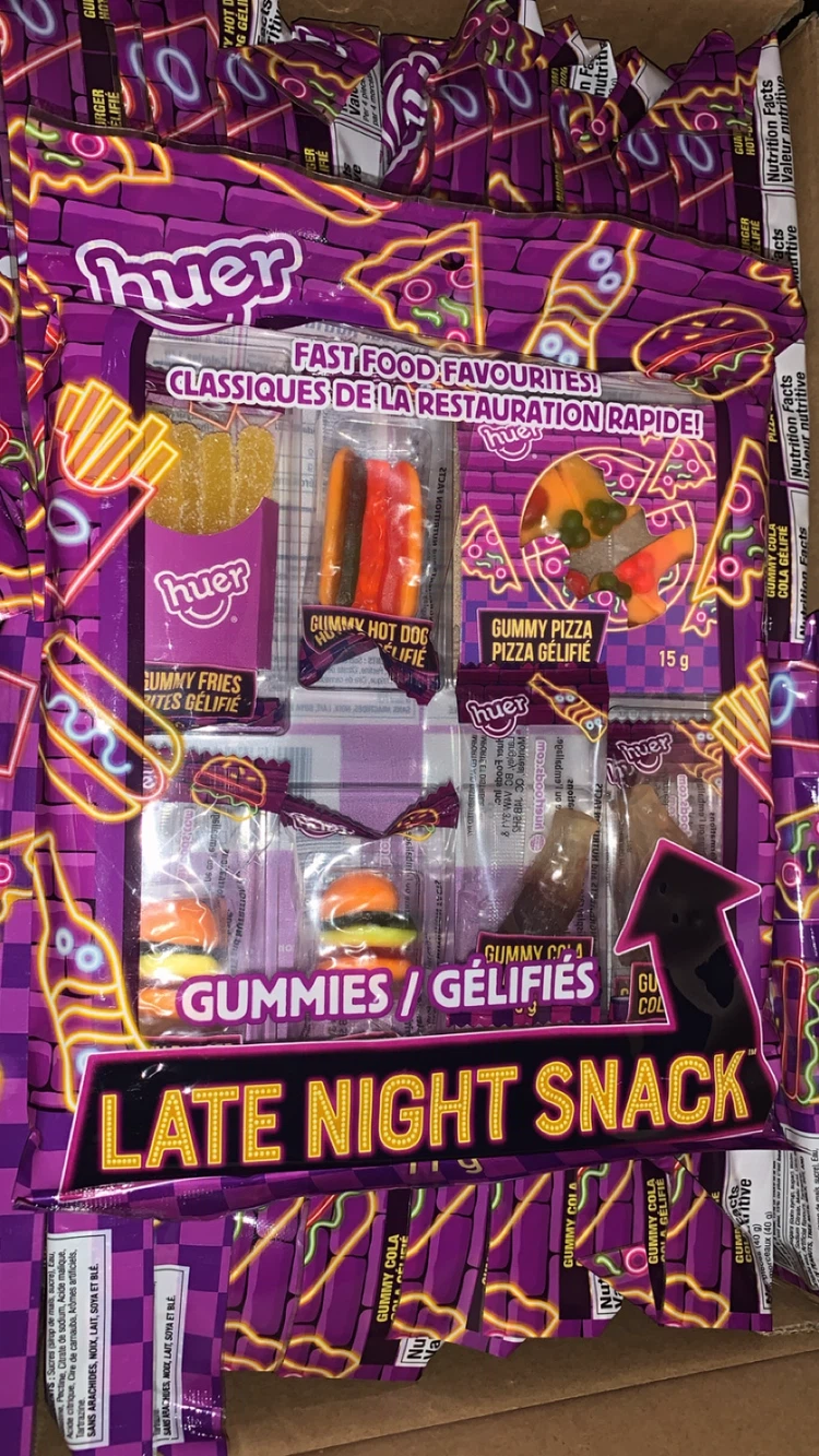 Huer Fast Food Favourites Gummy Assortment