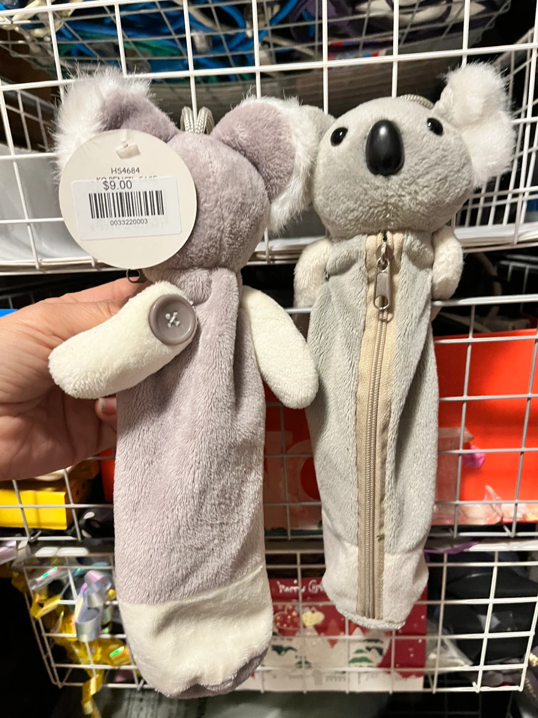 Plush Koala Pencil Cases - Set of 2 from New Zealand - photo 2