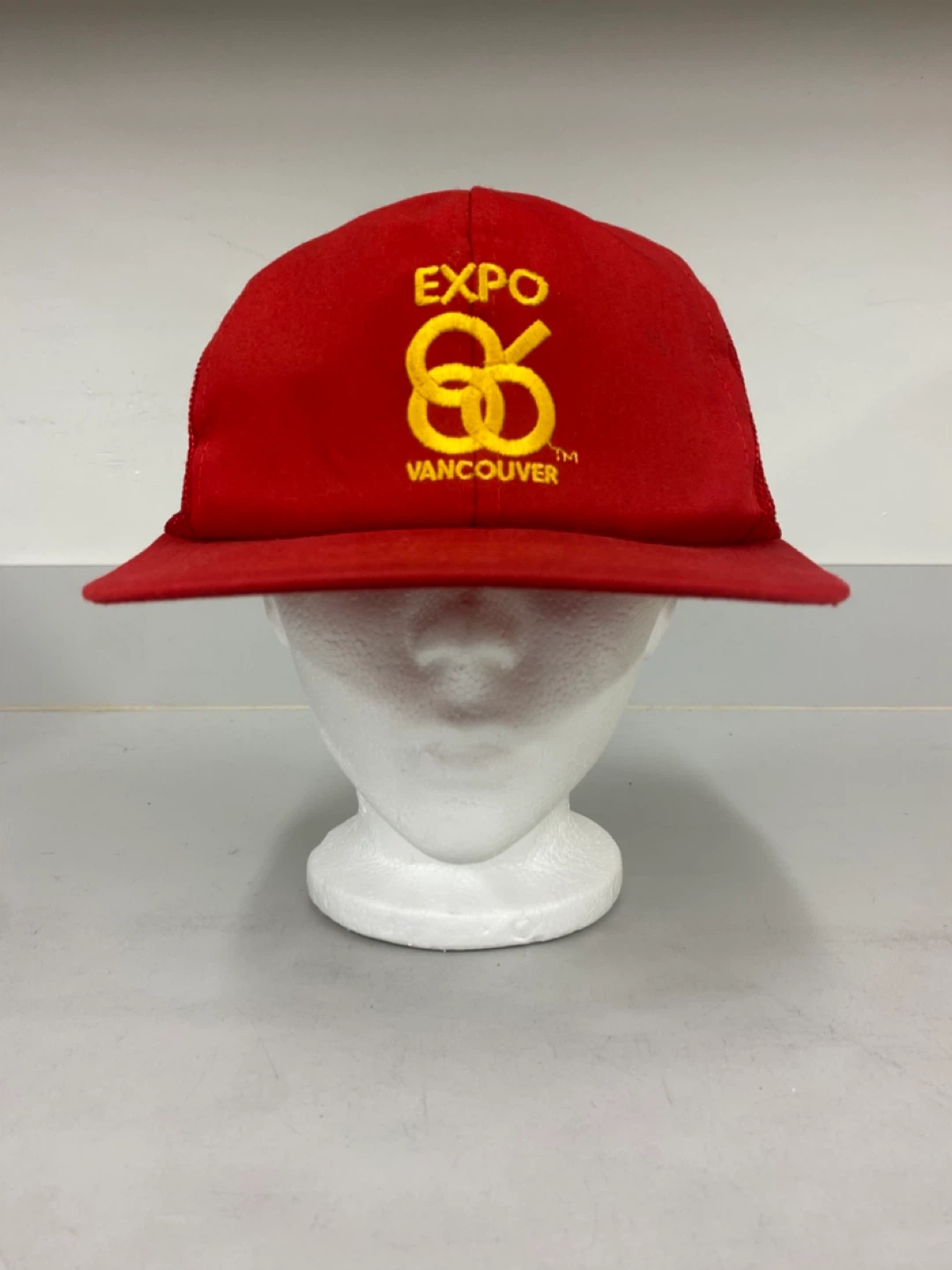Vintage Expo 86 Vancouver Trucker Hat