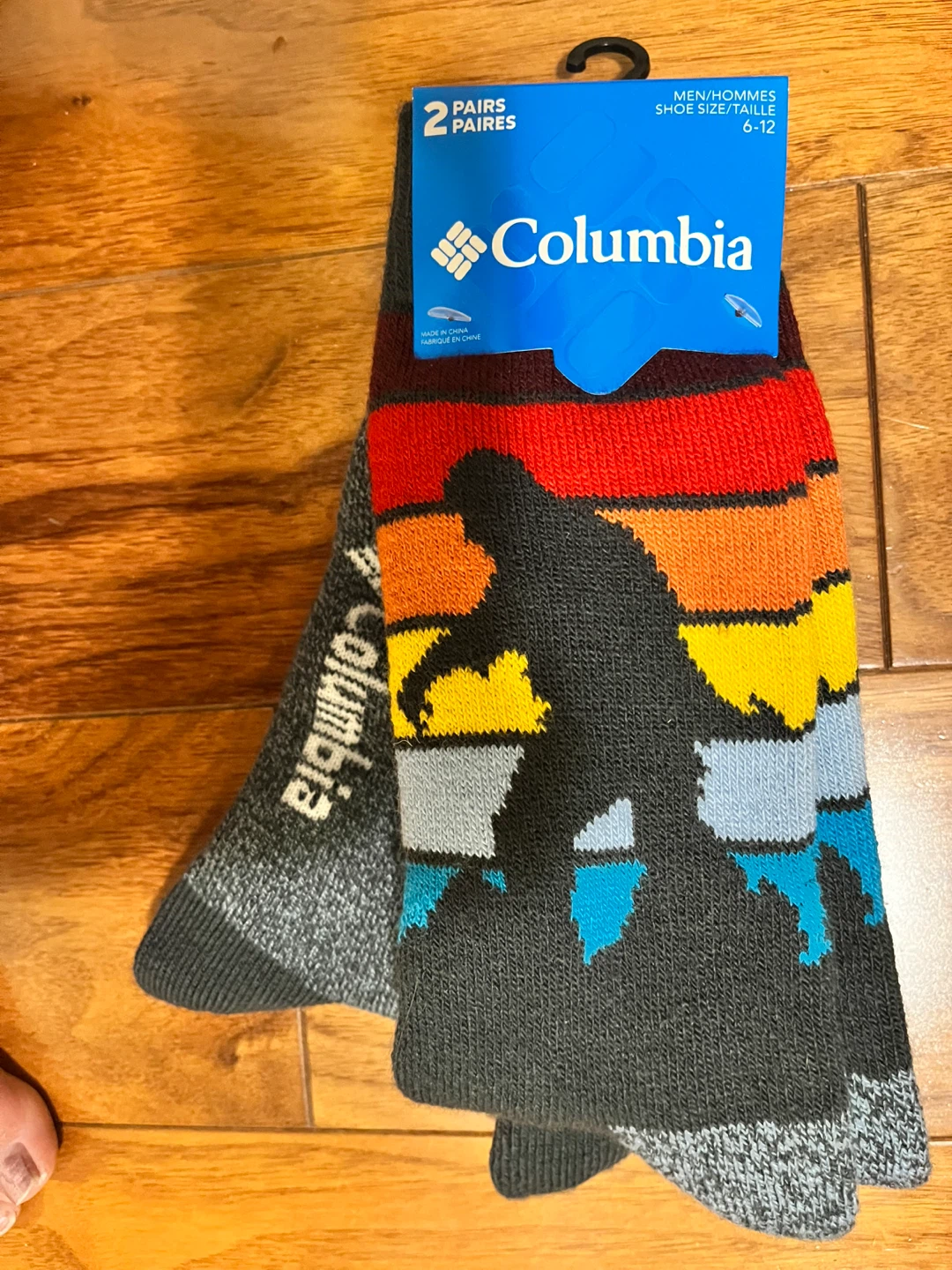 Columbia Men's Socks (2 Pairs)