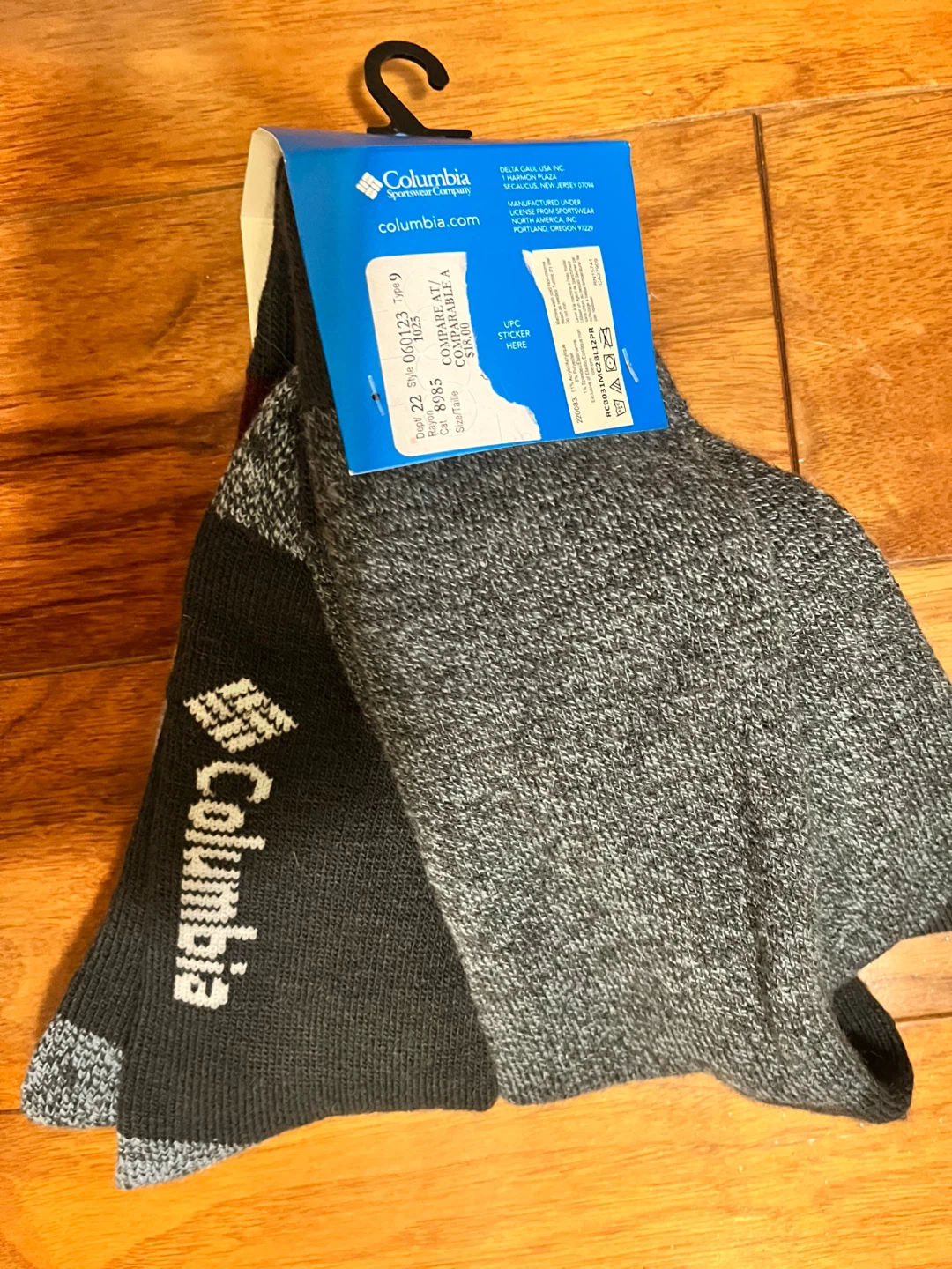 Columbia Men's Socks (2 Pairs) - photo 2
