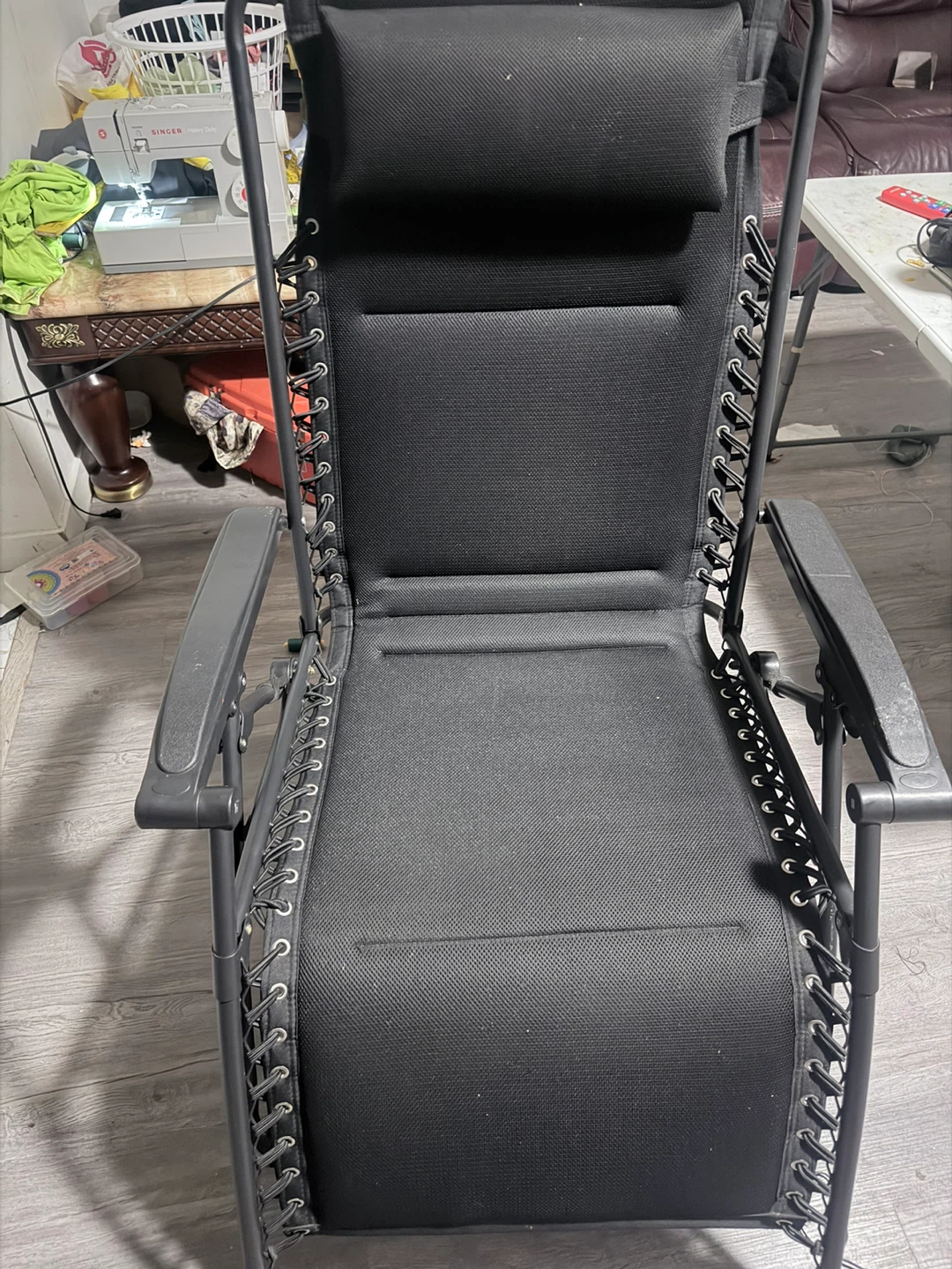 Black Zero Gravity Chair