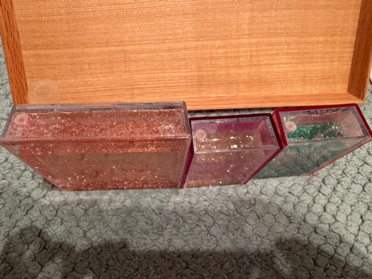 Photo/ Instant photo Glitter Blocks (Set of 3) - photo 3