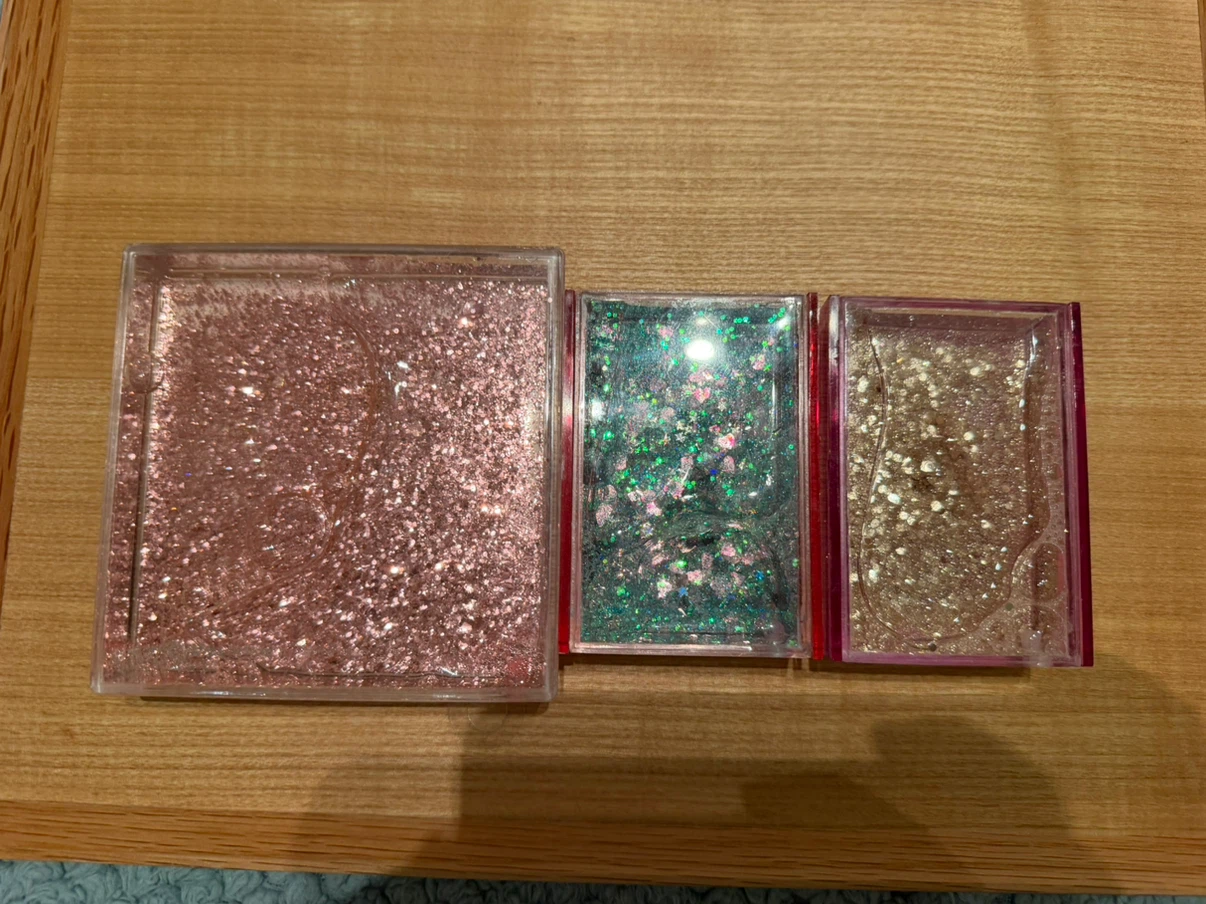 Photo/ Instant photo Glitter Blocks (Set of 3) - photo 4