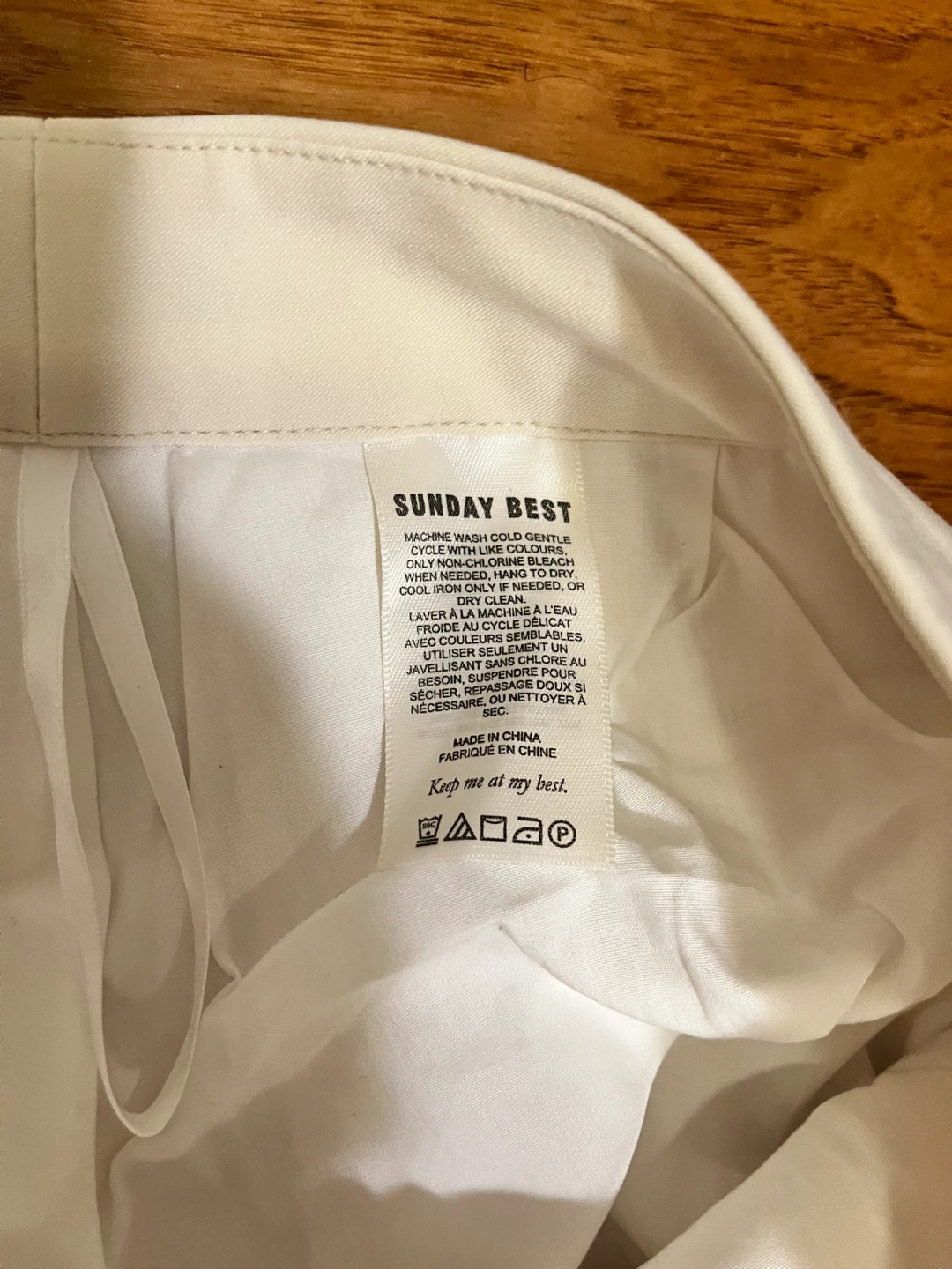 Aritzia Sunday Best White Pleated Mini Skirt - Size 4 (S) - photo 3