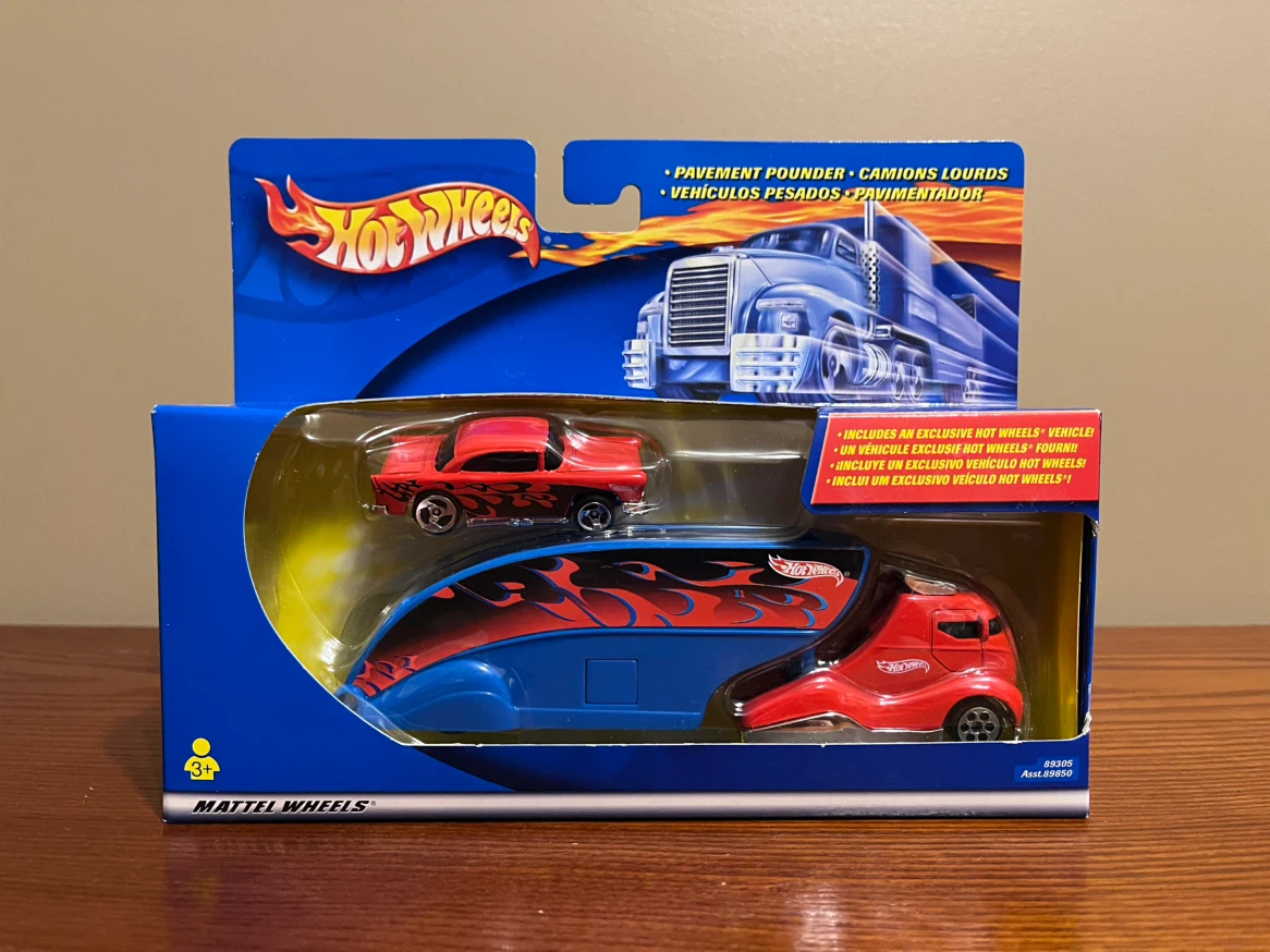 VINTAGE (2000-01) HOT WHEELS PAVEMENT POUNDER - photo 2