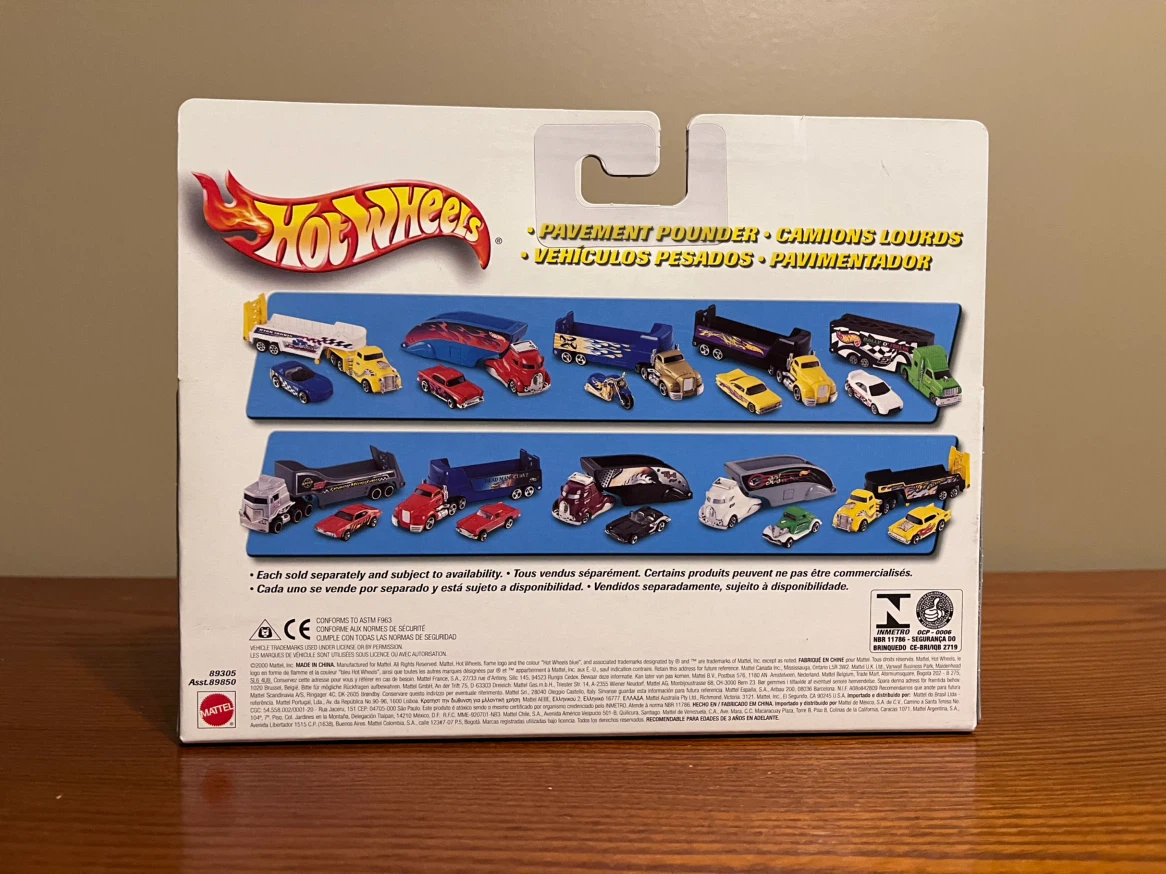 VINTAGE (2000-01) HOT WHEELS PAVEMENT POUNDER - photo 4
