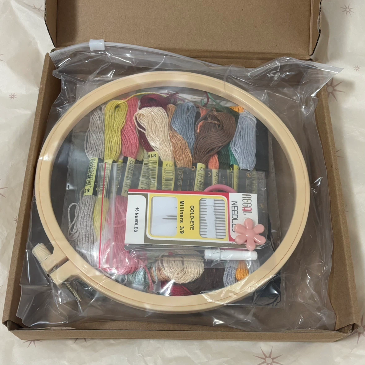 Brand New Embroidery Kit for Beginners - photo 2