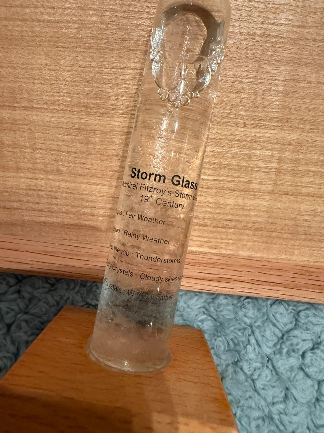 Storm Glass- weather predictor - photo 2