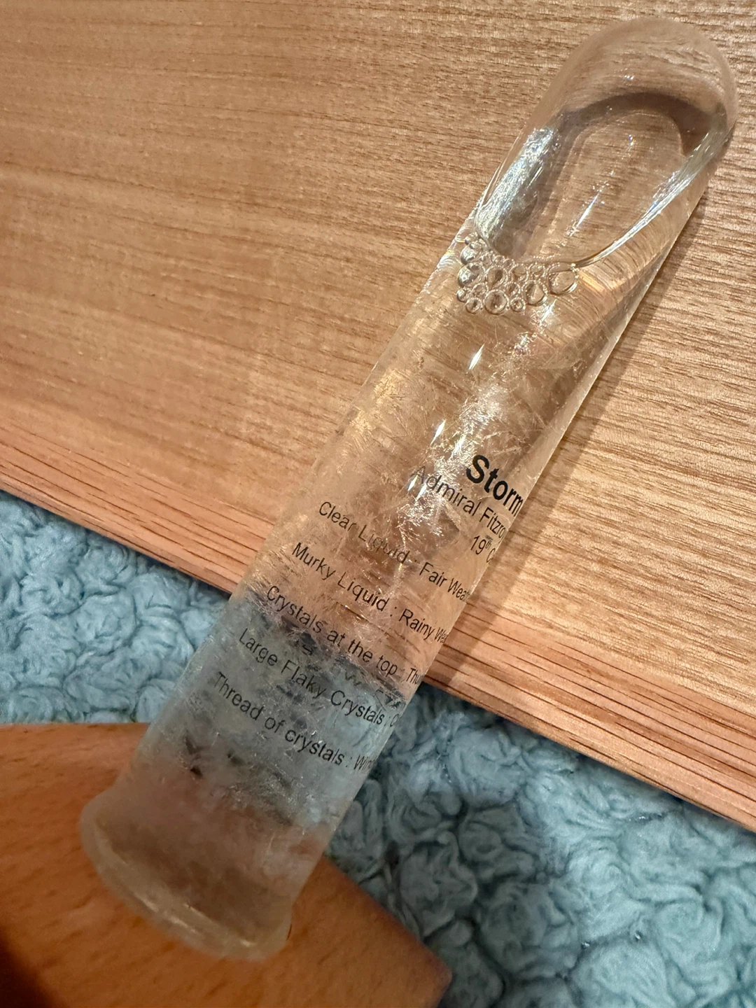 Storm Glass- weather predictor - photo 3