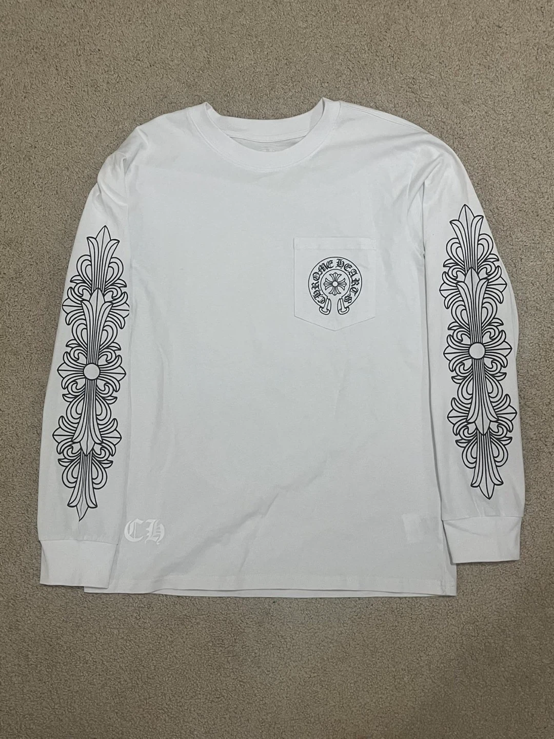 Chrome Hearts Long Sleeve T-Shirt