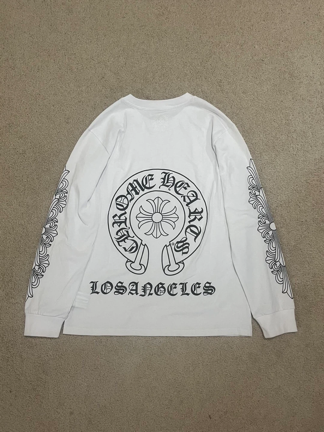 Chrome Hearts Long Sleeve T-Shirt - photo 2