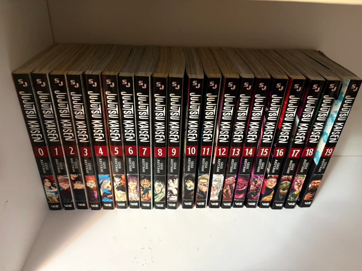 Jujutsu Kaisen mangas - photo 2