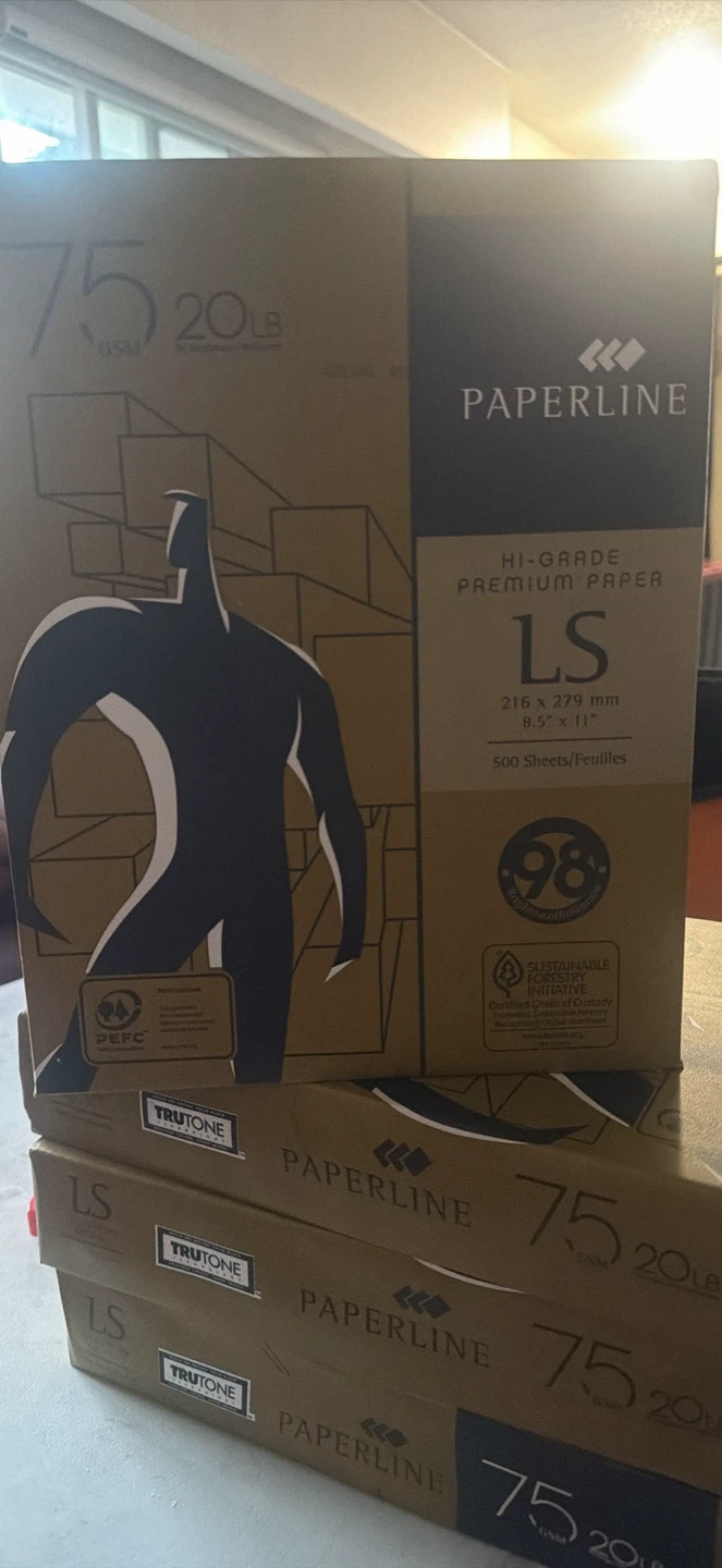 Paperline LS Premium Paper 75 GSM 20 LB