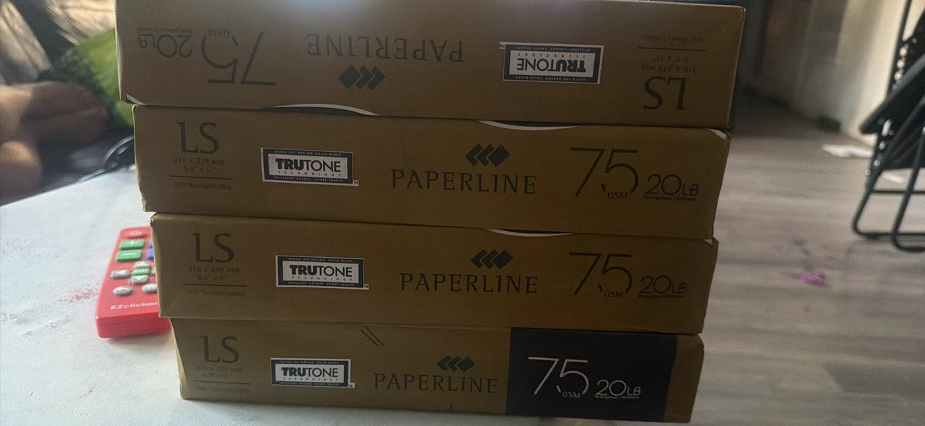 Paperline LS Premium Paper 75 GSM 20 LB - photo 2