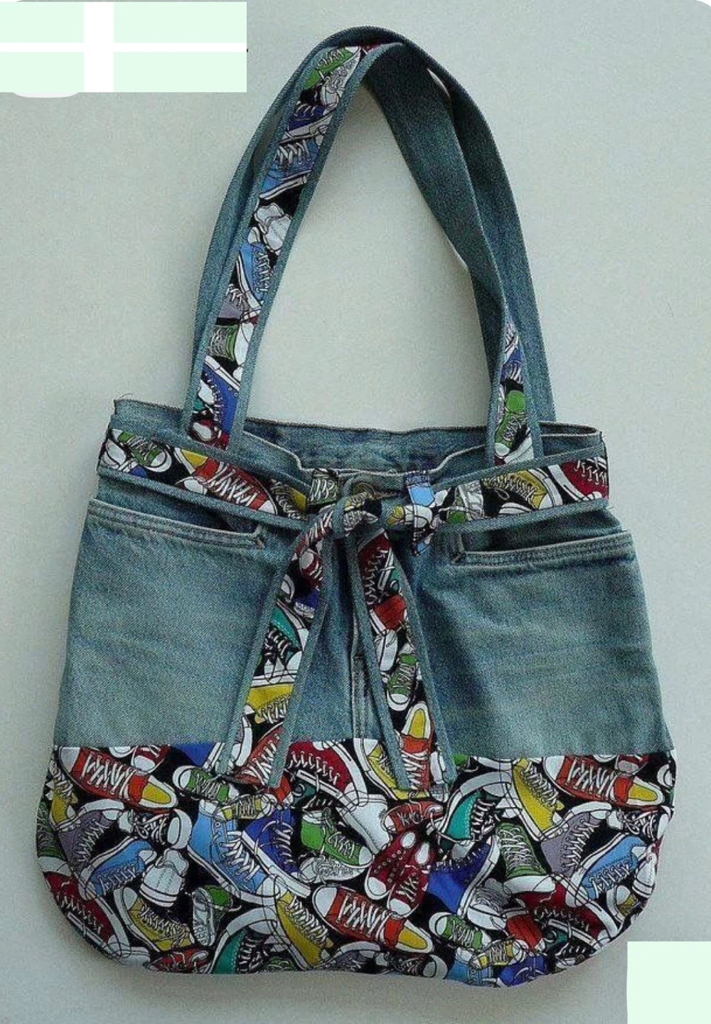 Handmade Crochet Tote Bags and fabric bags - photo 3