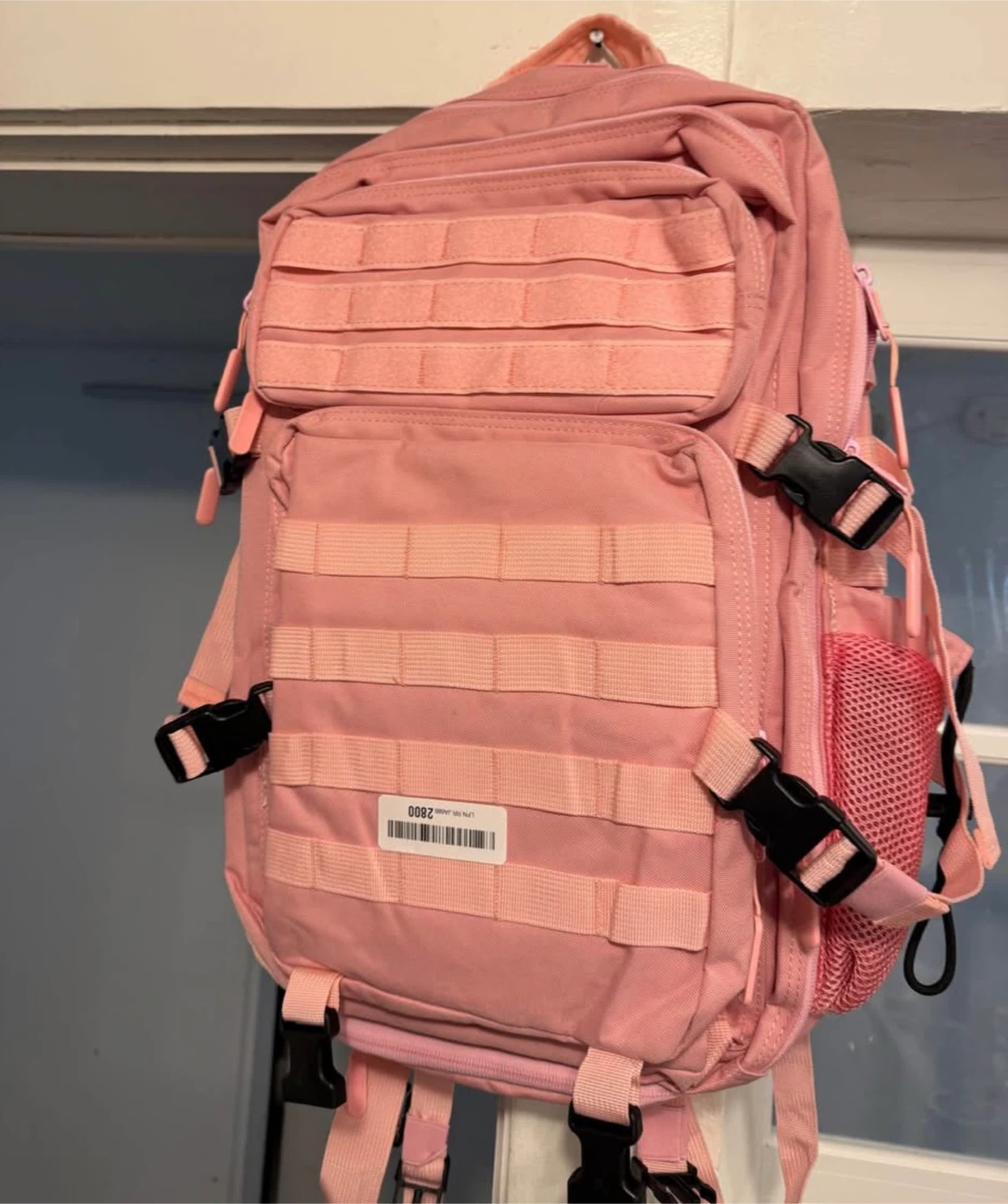 Big Pink Backpack