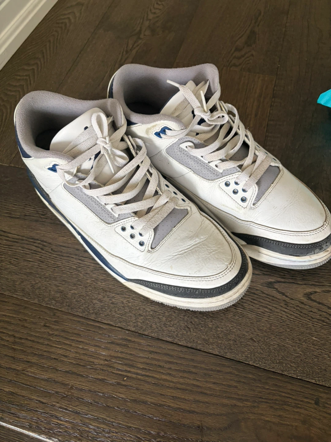 Jordan 3 midnight navy - photo 2
