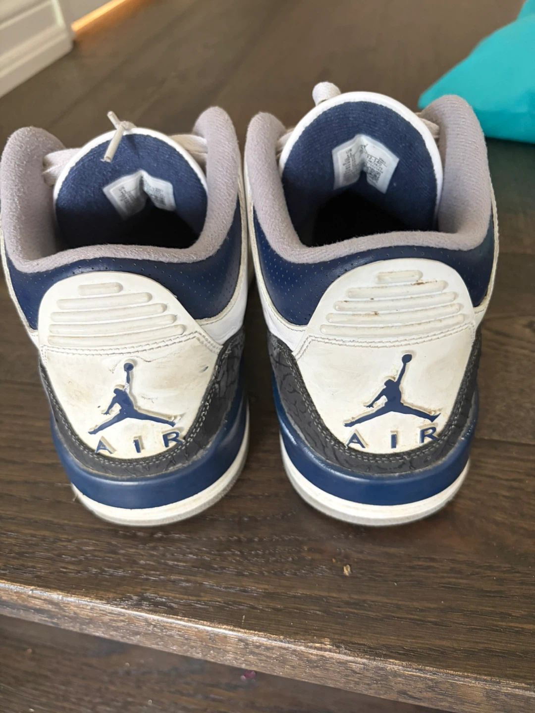 Jordan 3 midnight navy - photo 5
